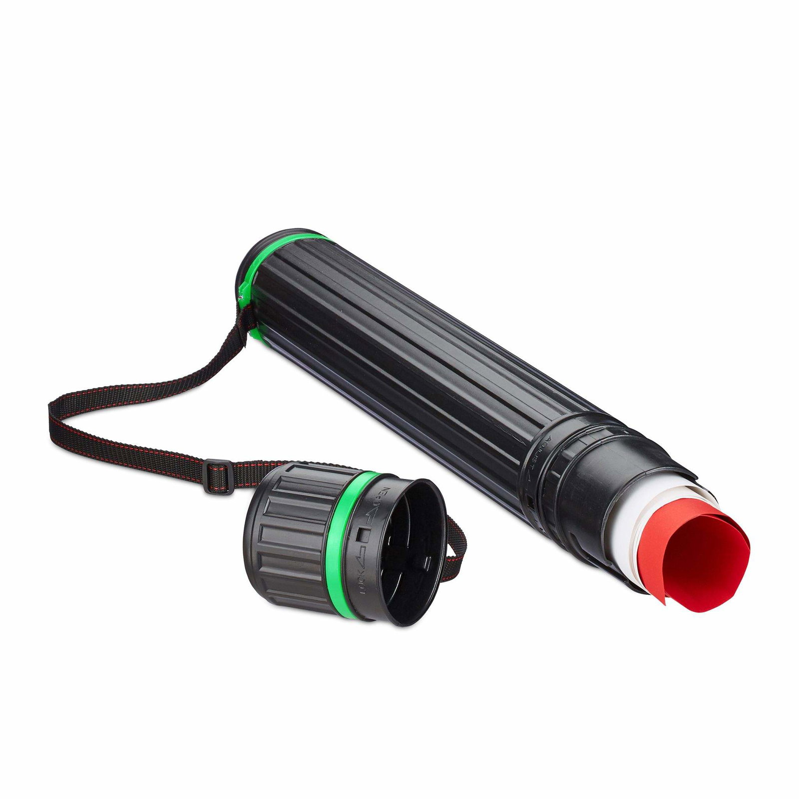 Udtrækkeligt plakatrør A0