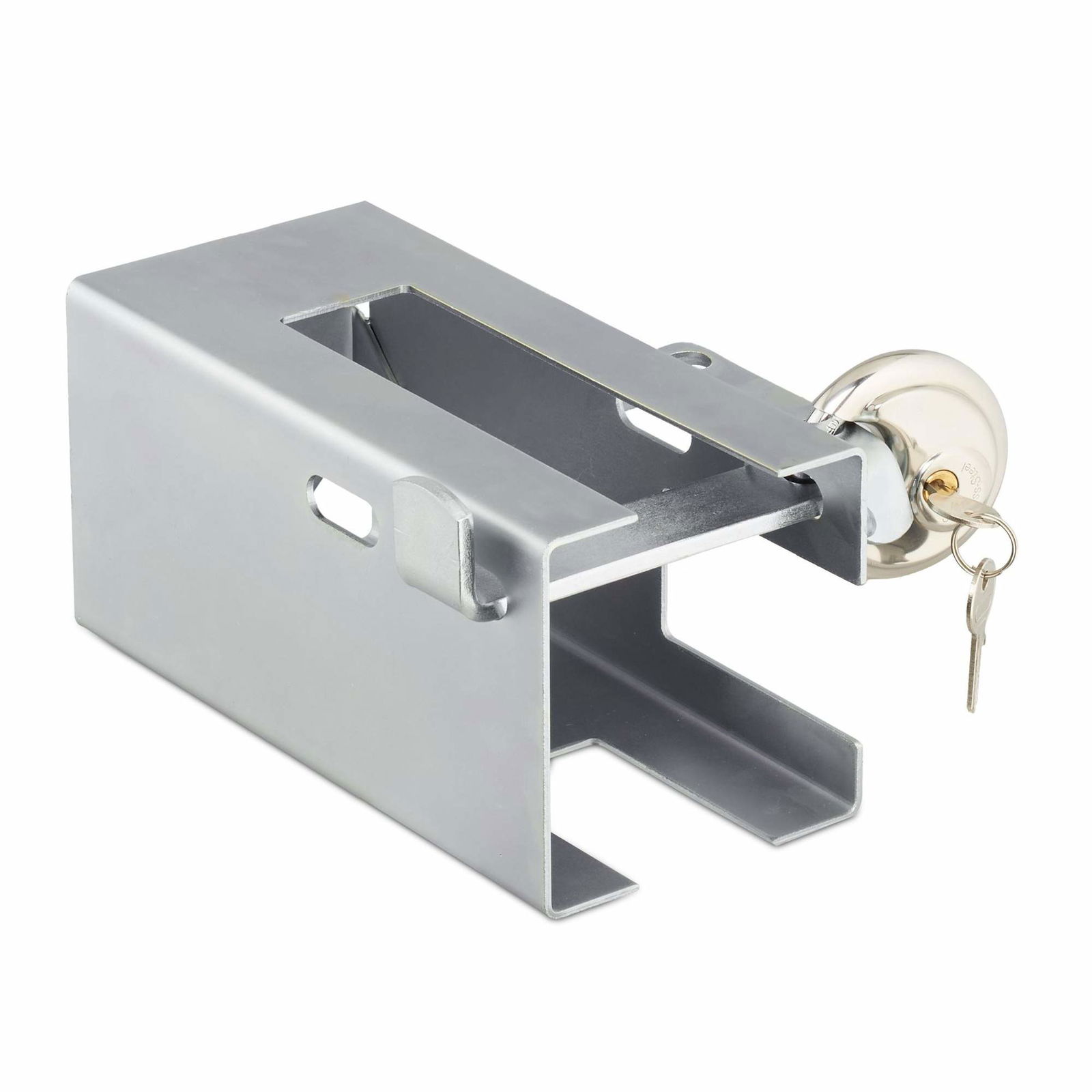 Silver Metal Trailer Lock | Elektronik - Tillbehör Mobil & Surfplatta - Mobiltillbehör - Mobilkablar - Tillbehör | Pryloteket