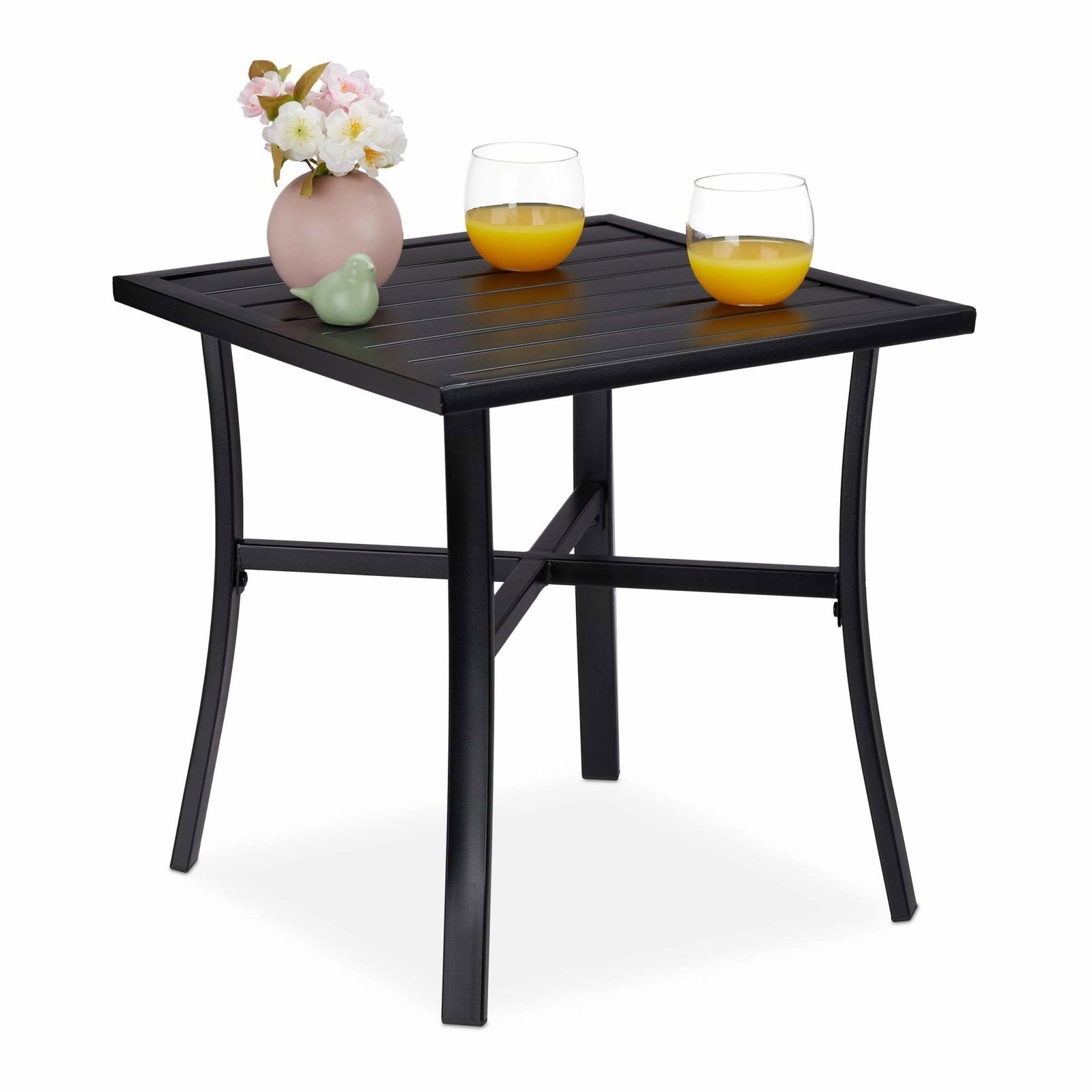 Svart trädgårdsbord | Hem & Hobby - Hem & Hushåll - Balkong | Pryloteket