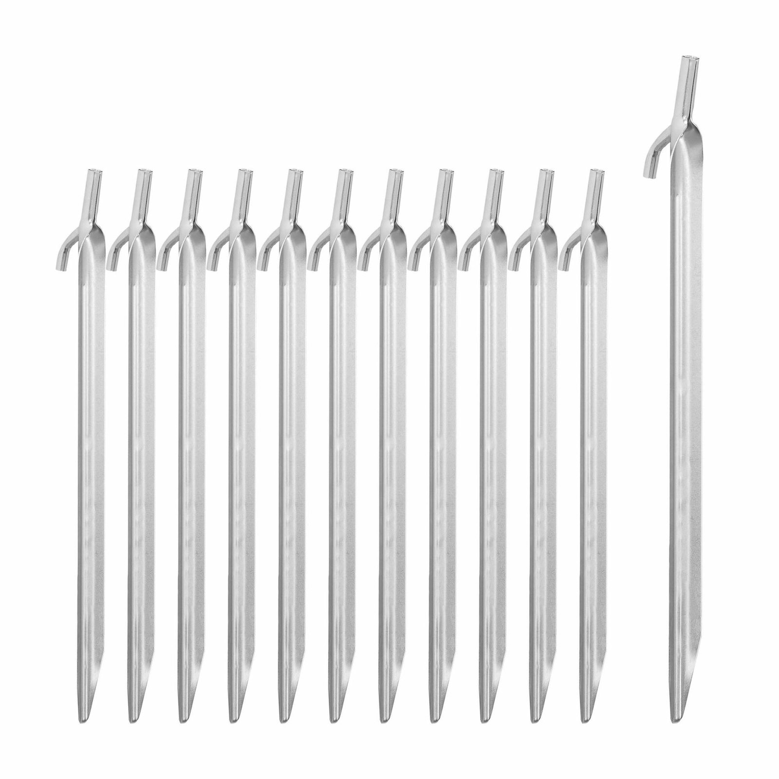 12x set tältpinnar | Hem & Hobby | Pryloteket