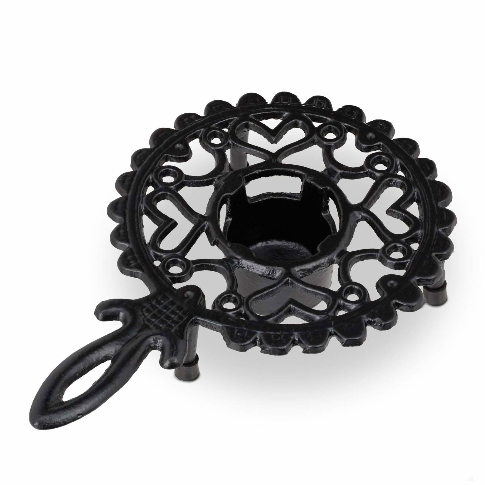 Tekandevarmer støbejern