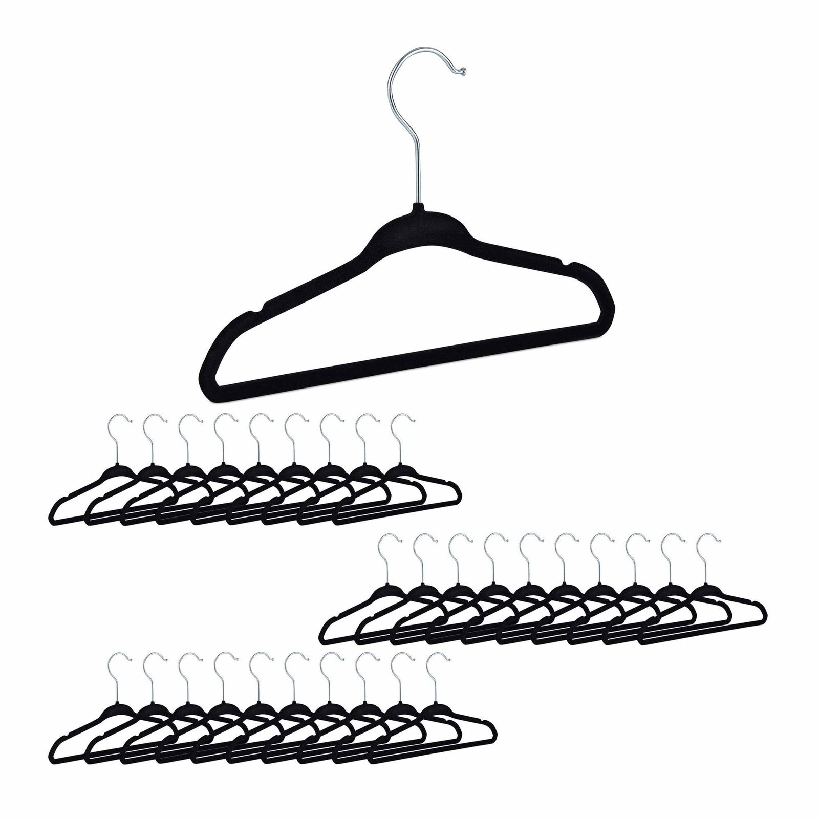 Klädhängare i sammet för barn | Mode & Accessoarer - Kläder - Klänningar | Pryloteket