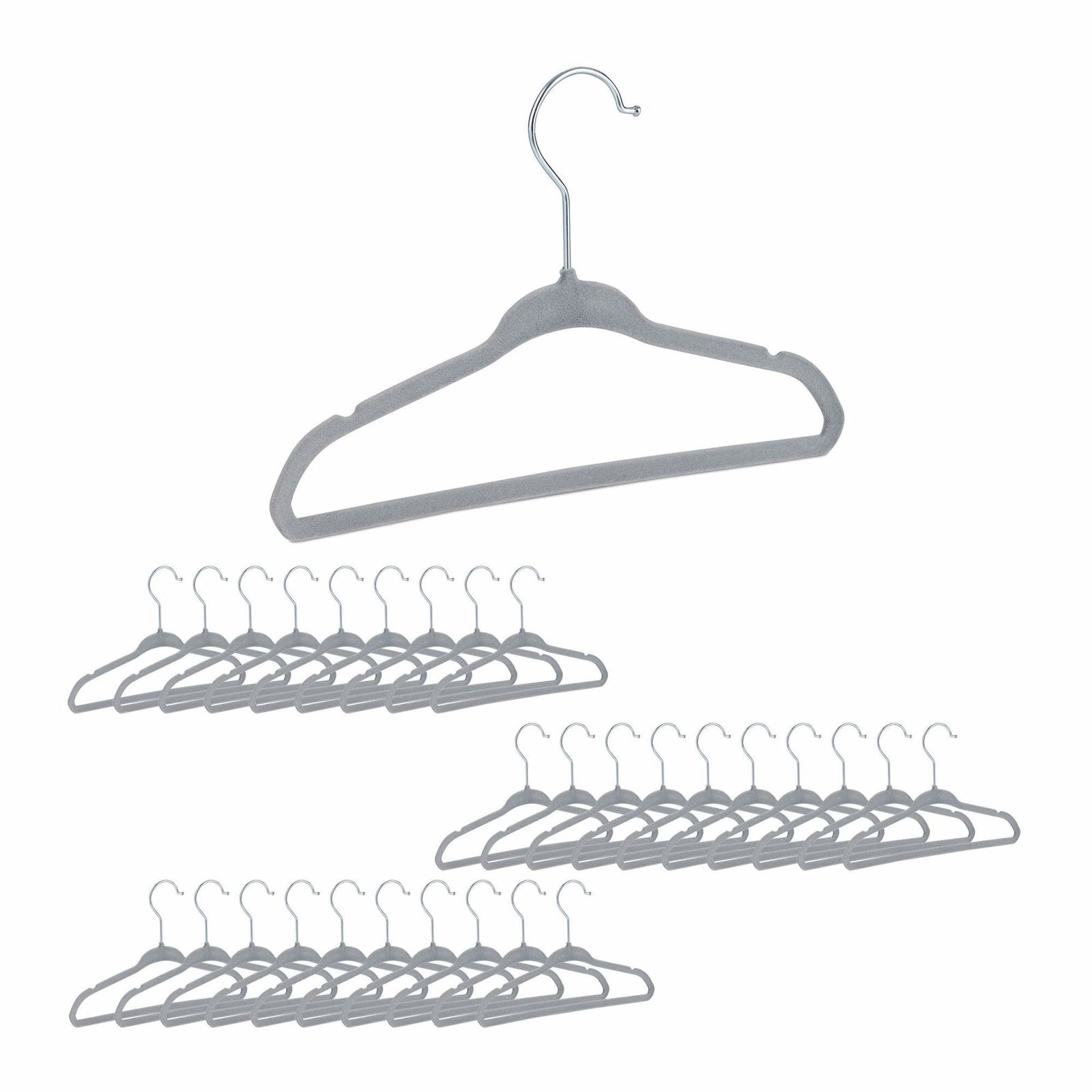 Klädhängare i sammet för barn | Mode & Accessoarer - Kläder - Klänningar | Pryloteket