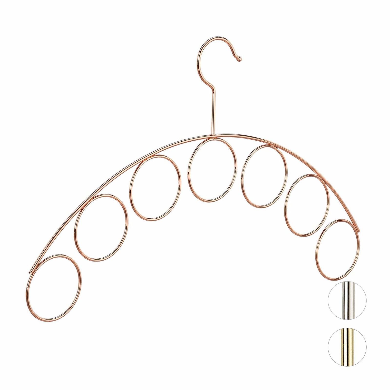 Klädhängare med halsdukshållare | Elektronik - Tillbehör Mobil & Surfplatta - Mobiltillbehör - Mobilkablar - Tillbehör | Pryloteket