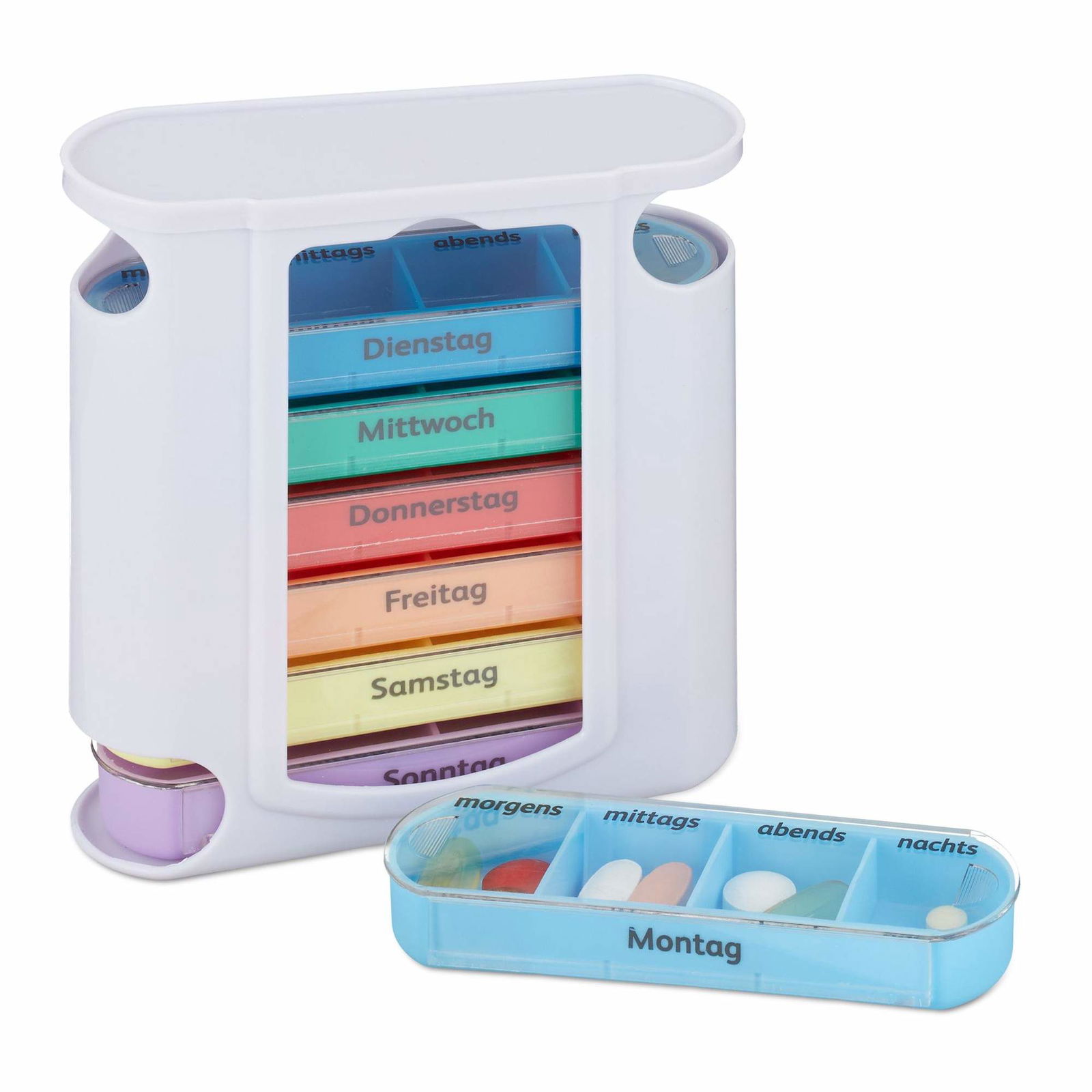 7-dagars Piller Box med 4 fack vardera | Elektronik - Tillbehör Mobil & Surfplatta - Skärmskydd - LG | Pryloteket