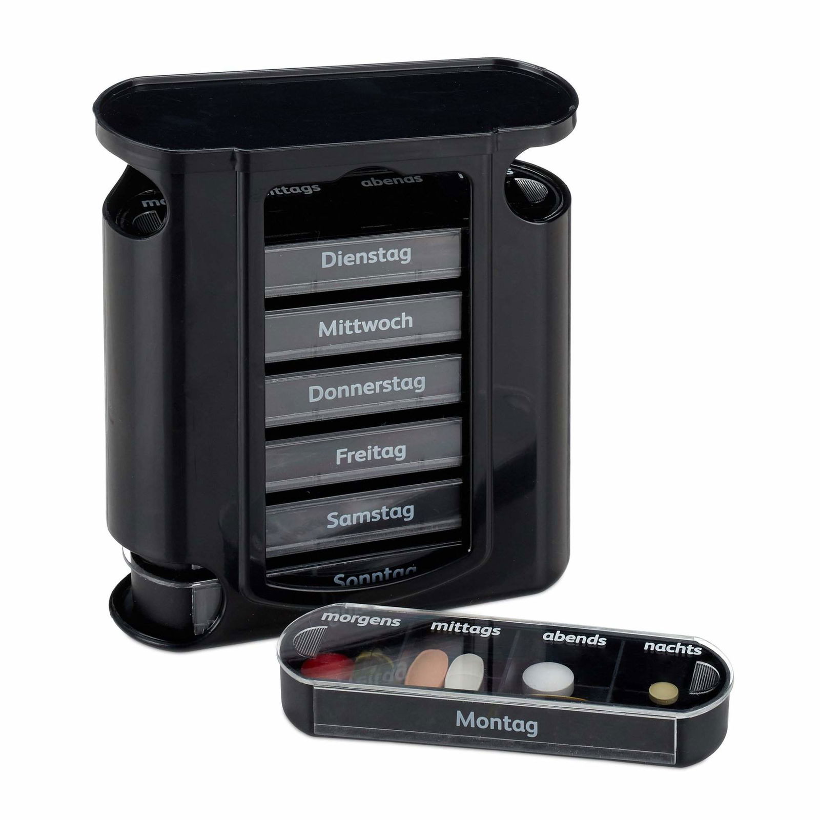 7-dagars Piller Box med 4 fack vardera | Hem & Hobby | Pryloteket