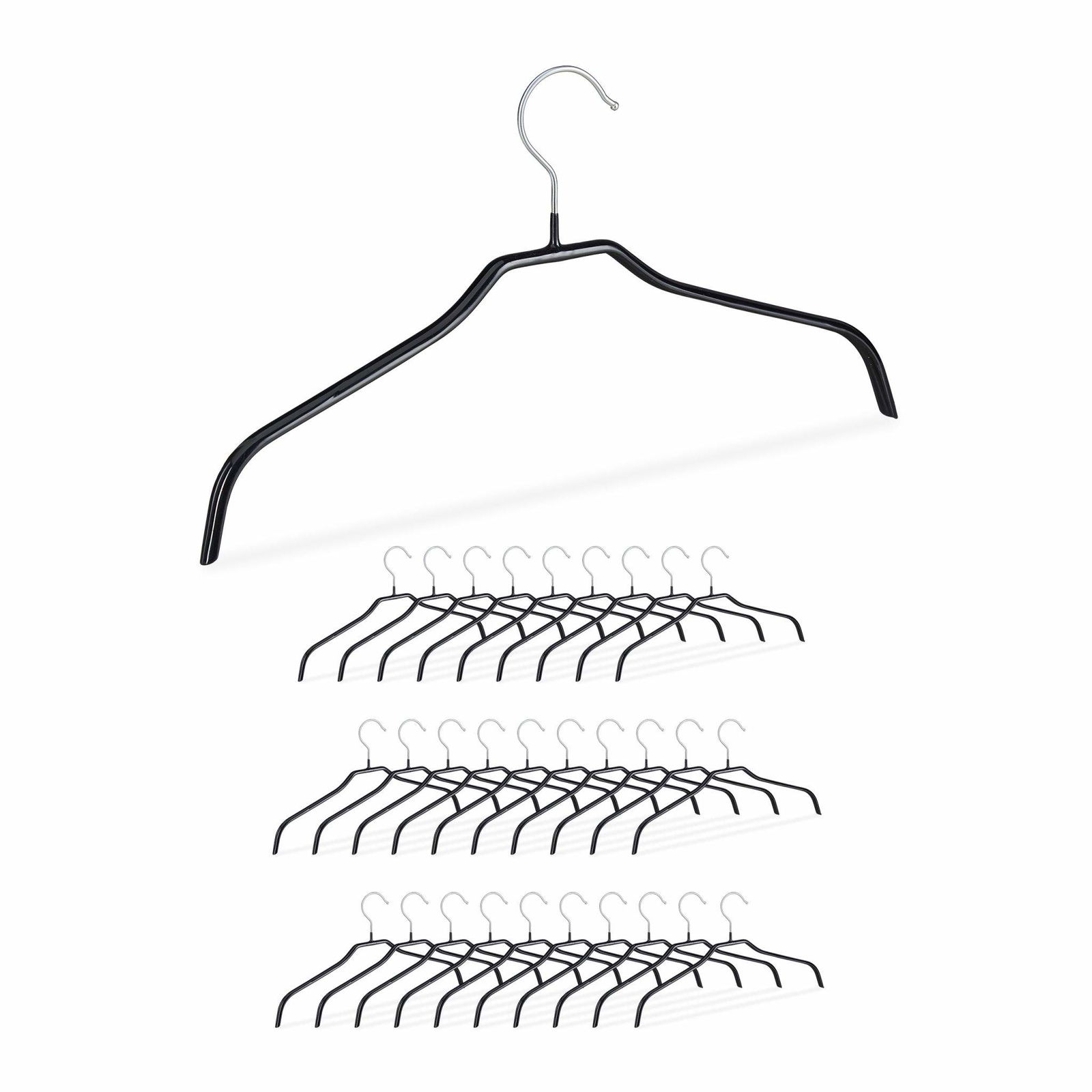 Skridsikker bøjlesæt sort