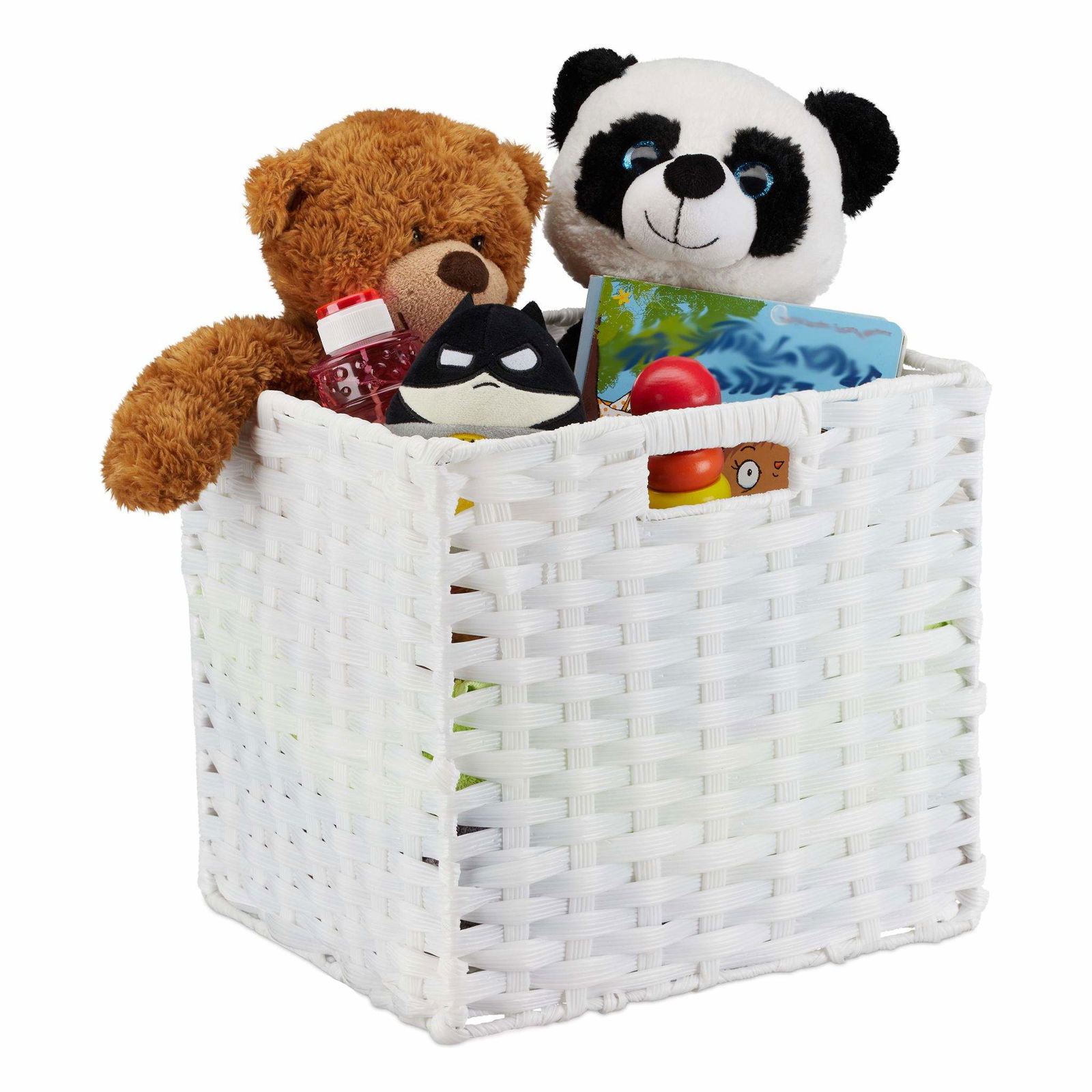 Sammenfoldelig opbevaringskurv