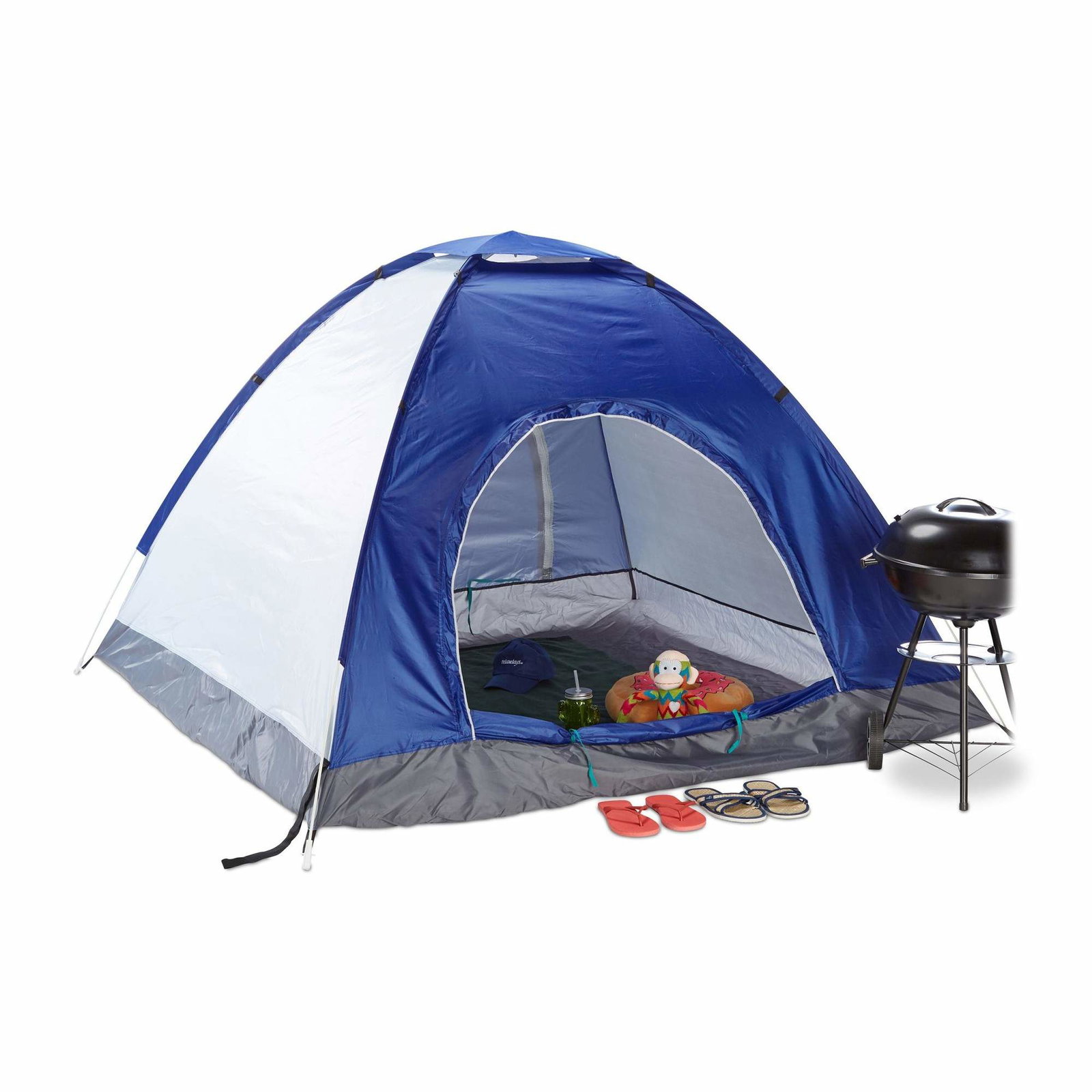 Pop-up campingtelt