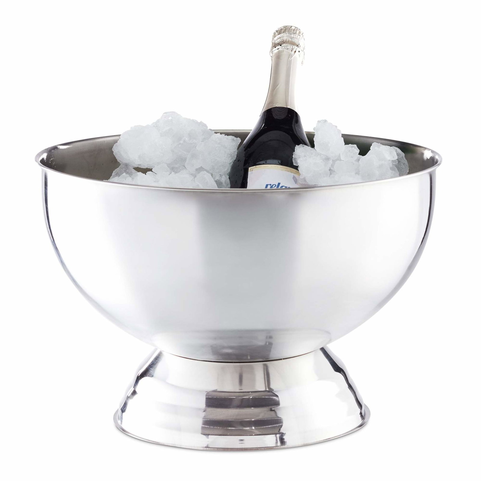 Champagnekylskål i rostfritt stål | Mode & Accessoarer - Kläder - Skor | Pryloteket