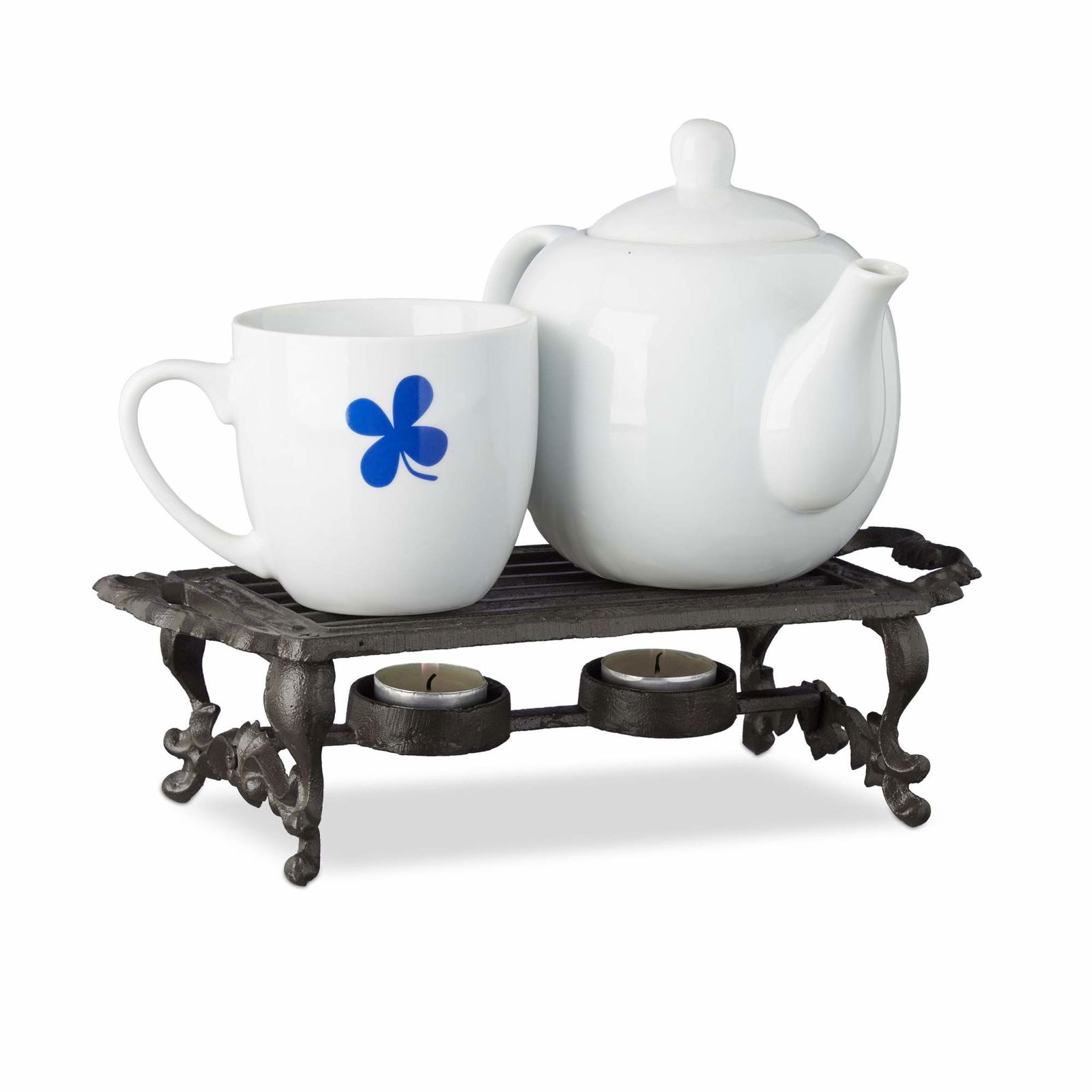 Gjutjärnsmatvärmare | Hem & Hobby - Hem & Hushåll - Kök | Pryloteket