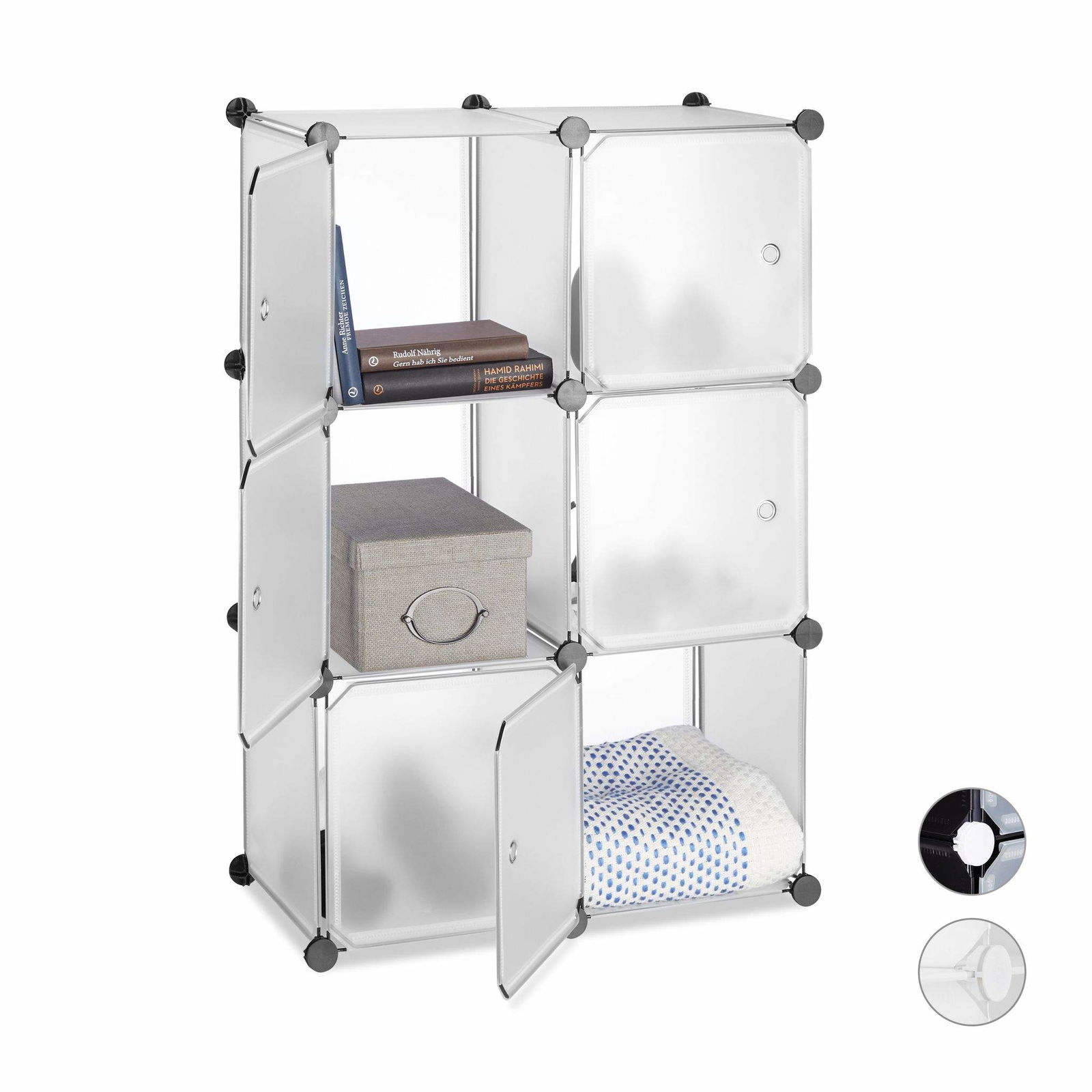 6-dörrars hyllsystem | Hem & Hobby - Hem & Hushåll - Badrum - Badrumsförvaring | Pryloteket