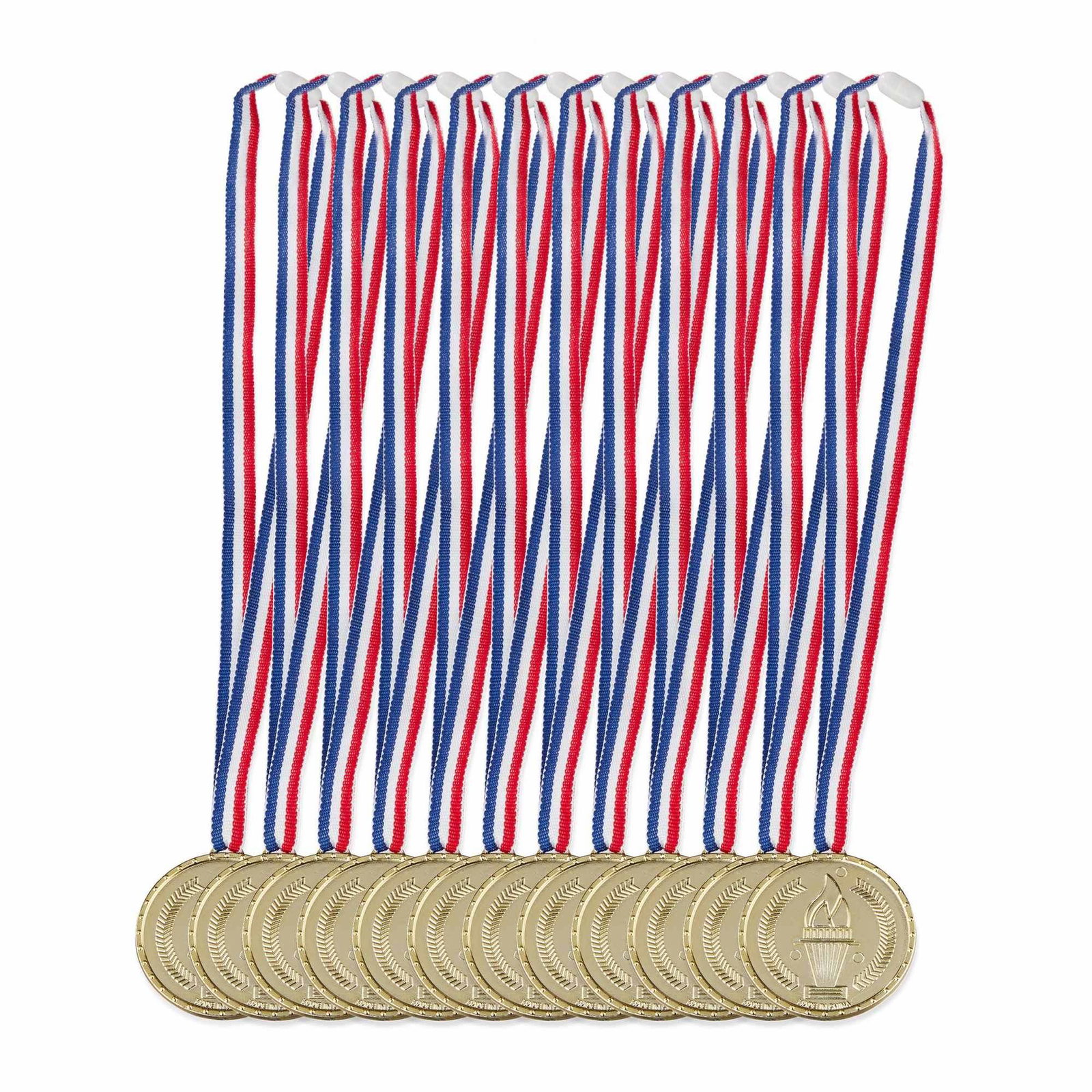 Barns guldmedaljer set med 12 | Hem & Hobby | Pryloteket