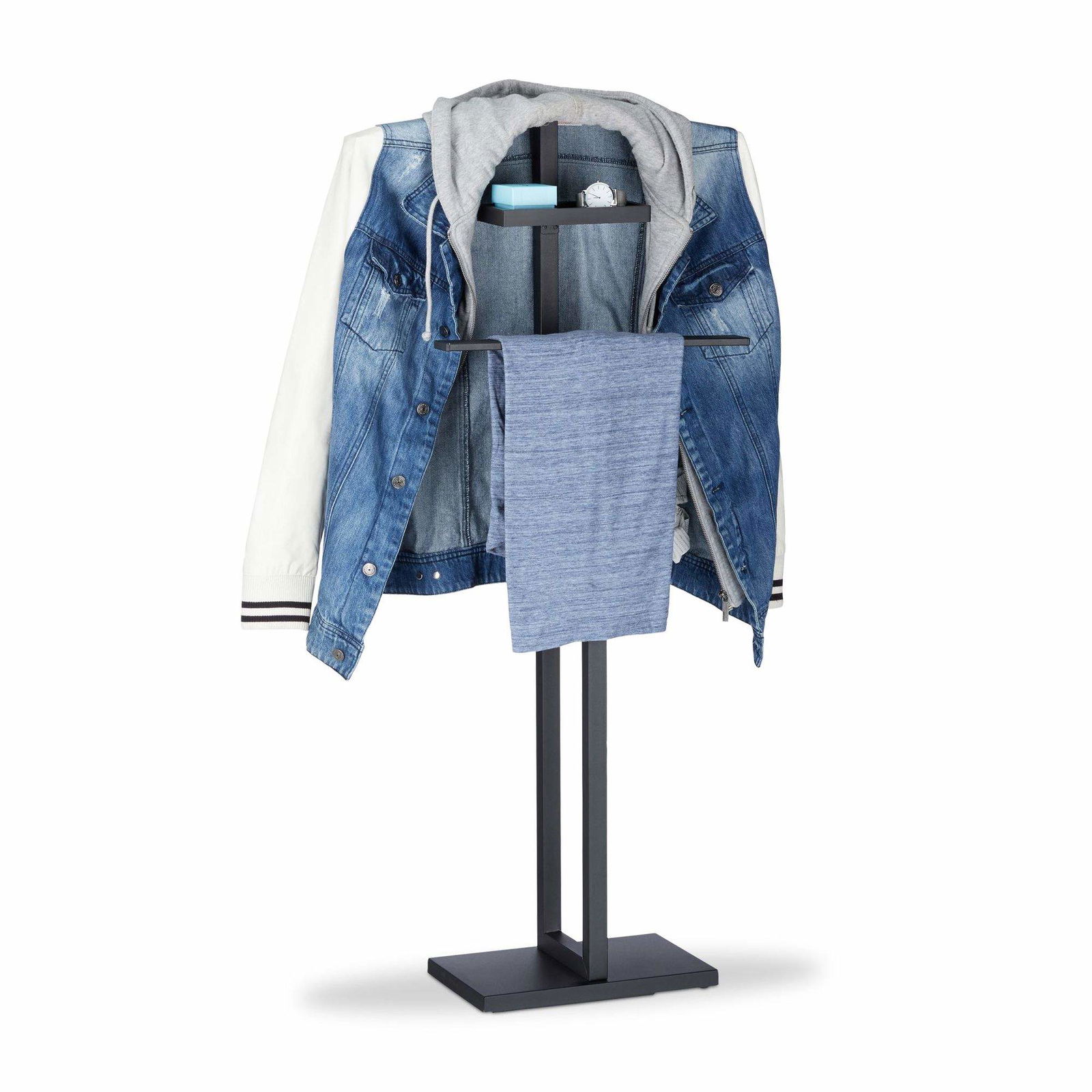 Svart Kläder Betjänad Ställ | Mode & Accessoarer - Accessoarer | Pryloteket