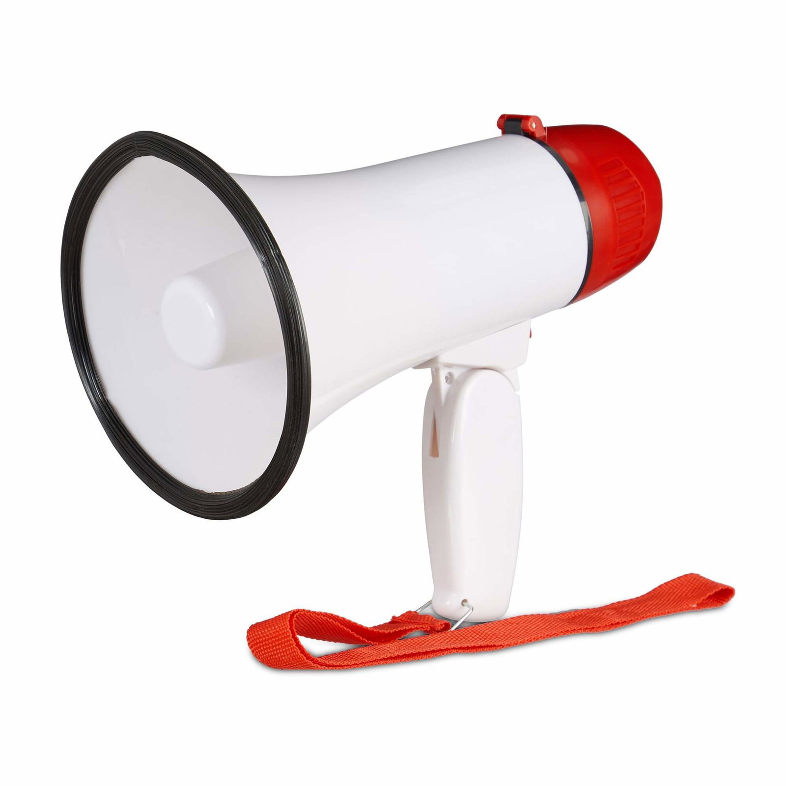 Stadium Megaphone Bullhorn Mini Vit Megafon 10 Watt Fotbollsfan Cheerleader | Hälsa & Skönhet - Personvård - Vård & Rehabilitering - Hållning | Pryloteket