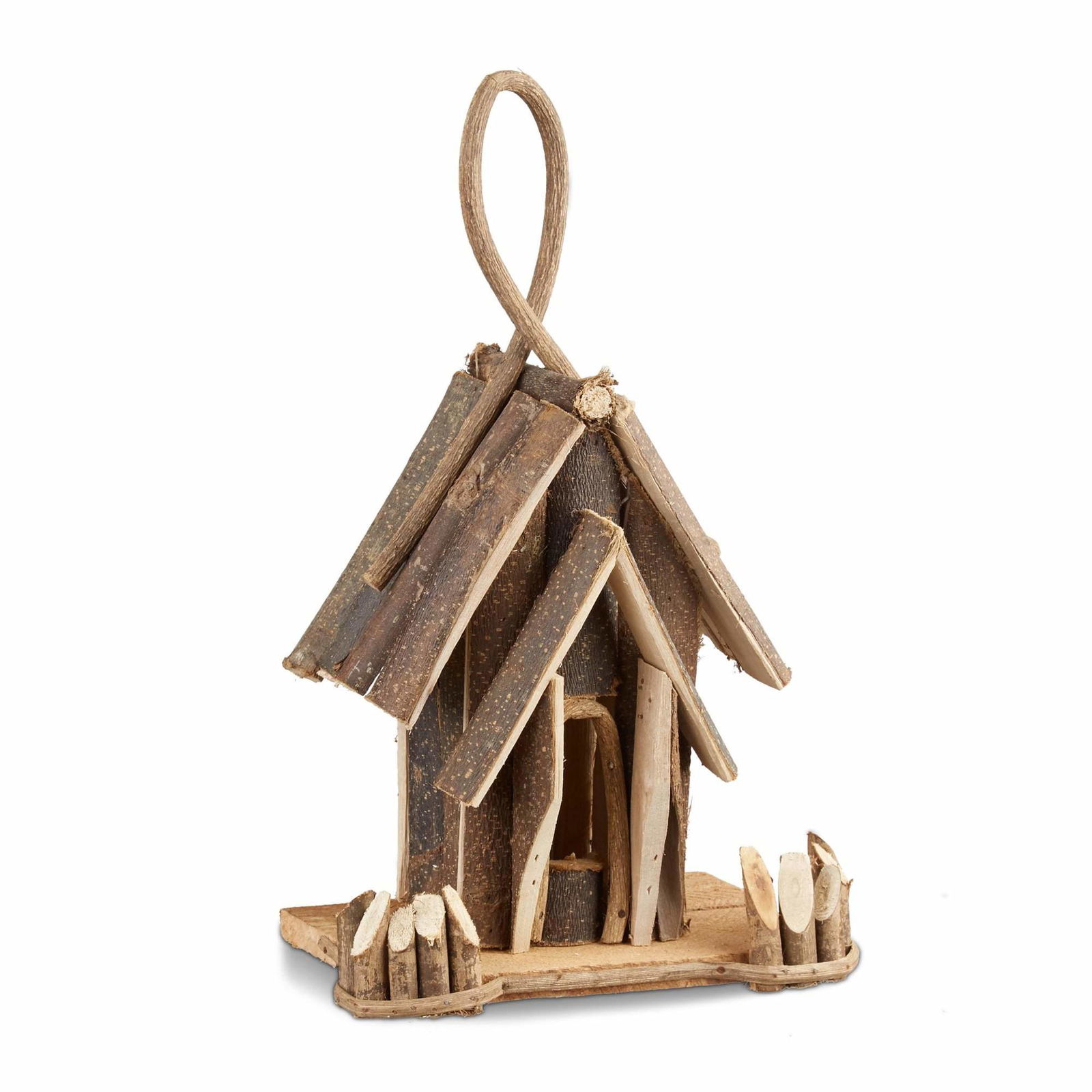 Dekorativt hængende fuglehus