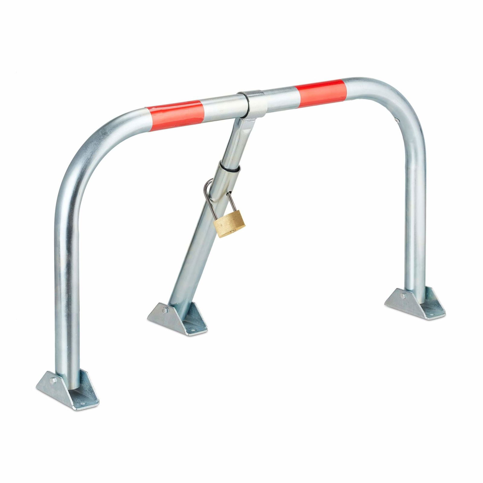 Fällbar bomstolpe med lås | Hem & Hobby | Pryloteket