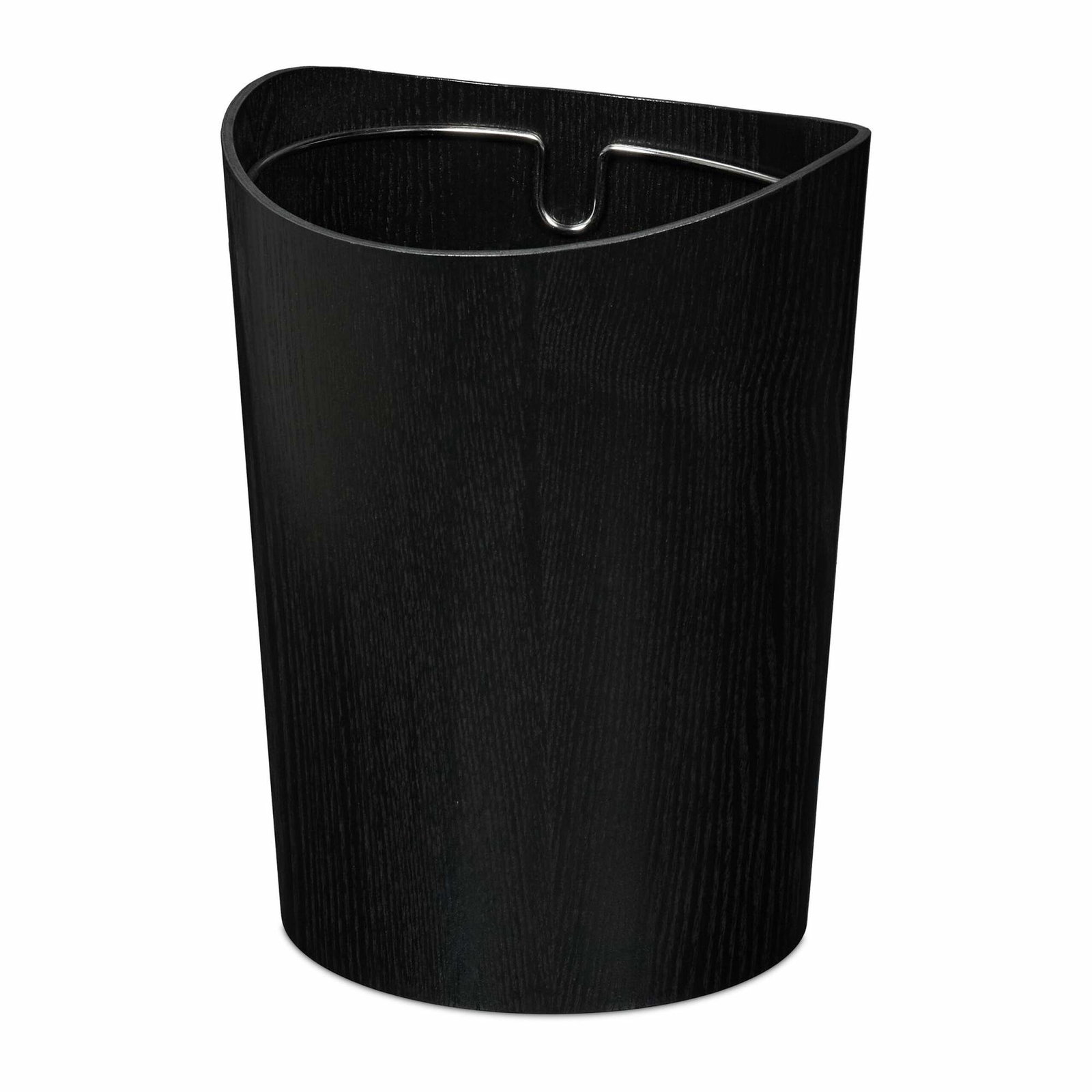 Papperskorg i trälook 9 l | Mode & Accessoarer - Kläder - Skor | Pryloteket