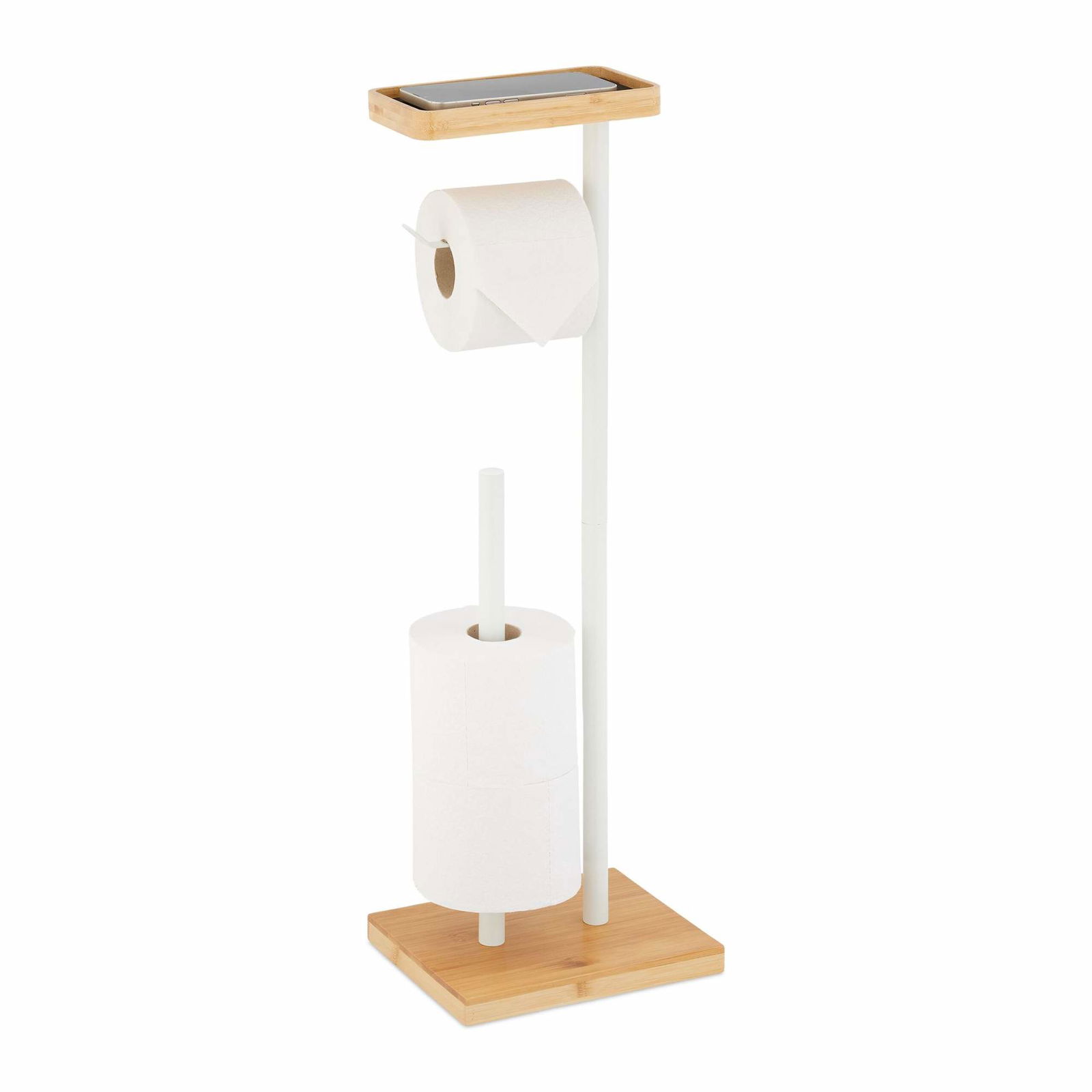 Toiletpapirholder med plads