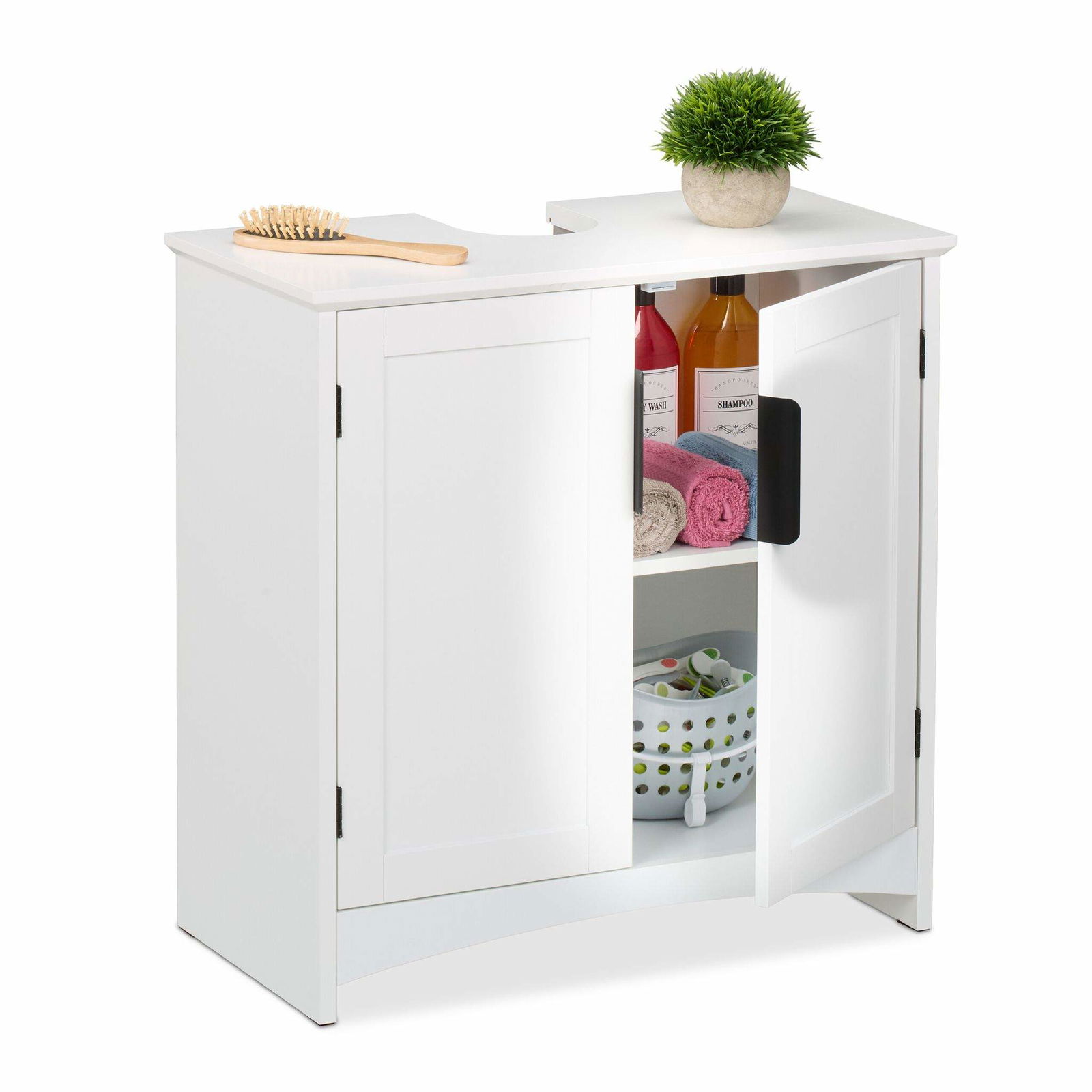 Håndvask skab med låger