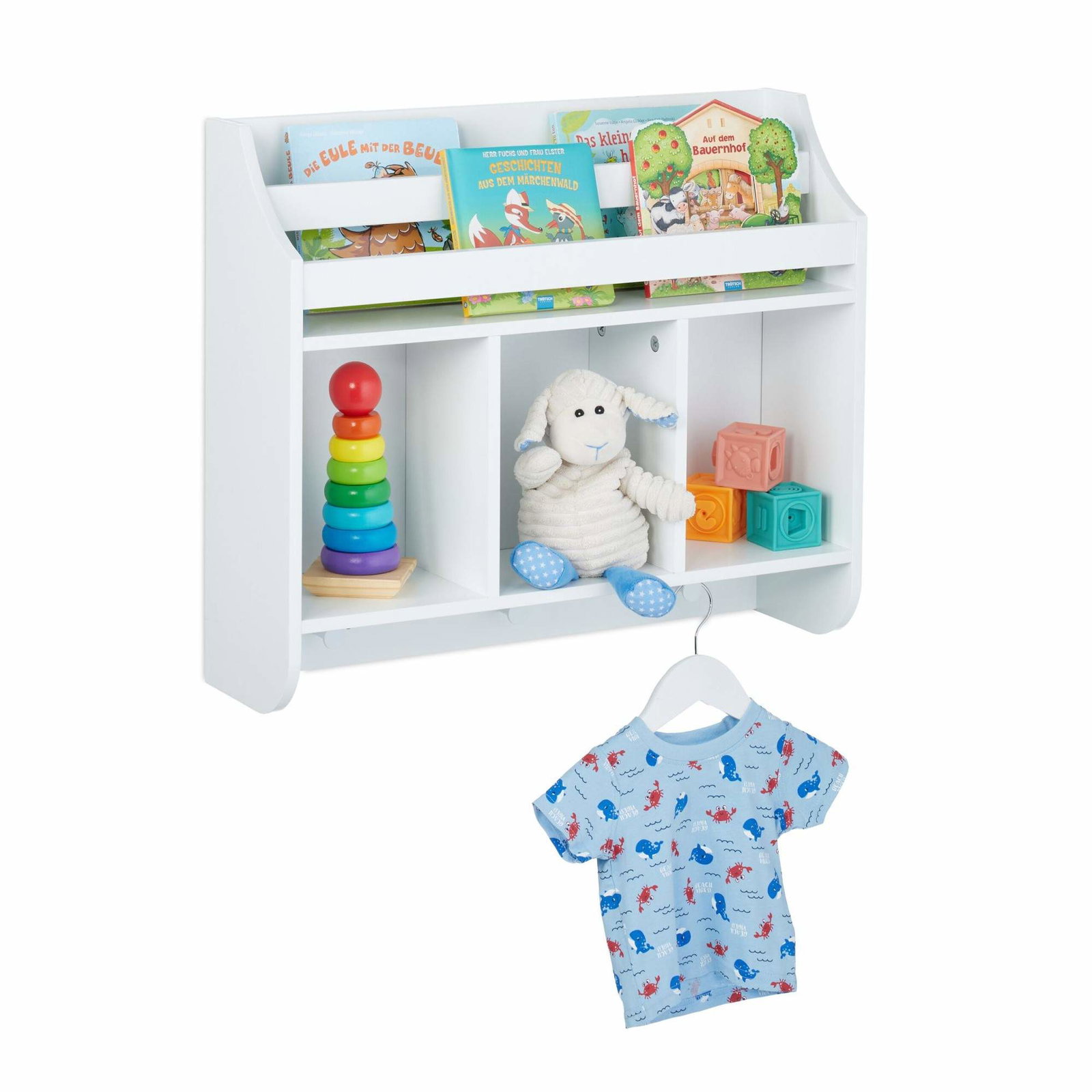 Barnhylla med 5 fack | Mode & Accessoarer - Accessoarer | Pryloteket