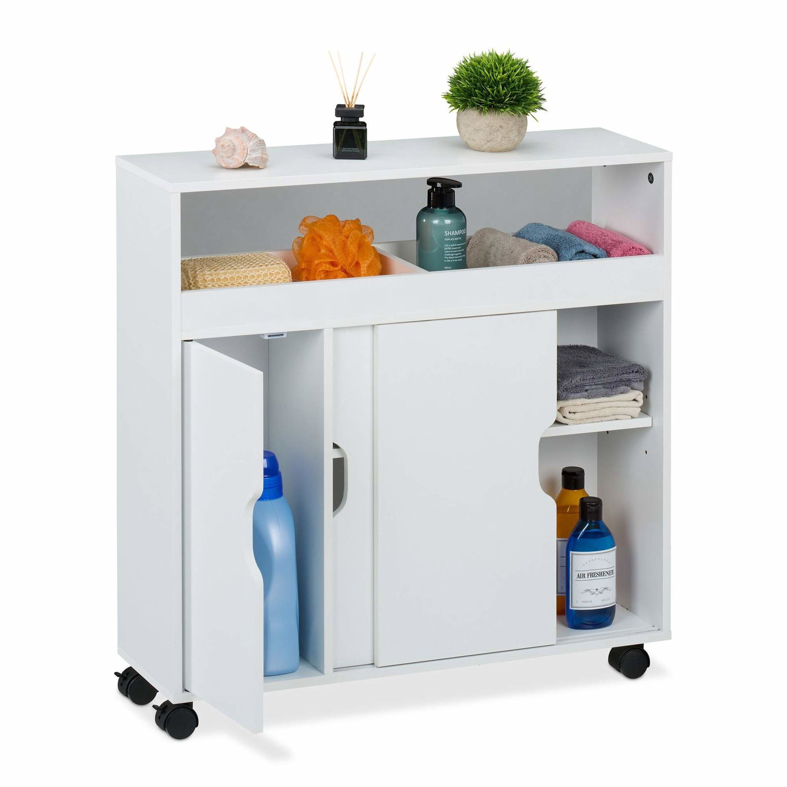 Nischskåp med öppna fack | Hem & Hobby - Hem & Hushåll - Kök - Köksredskap | Pryloteket