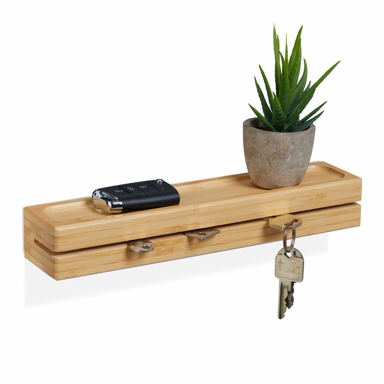 Nøglebord med hylde