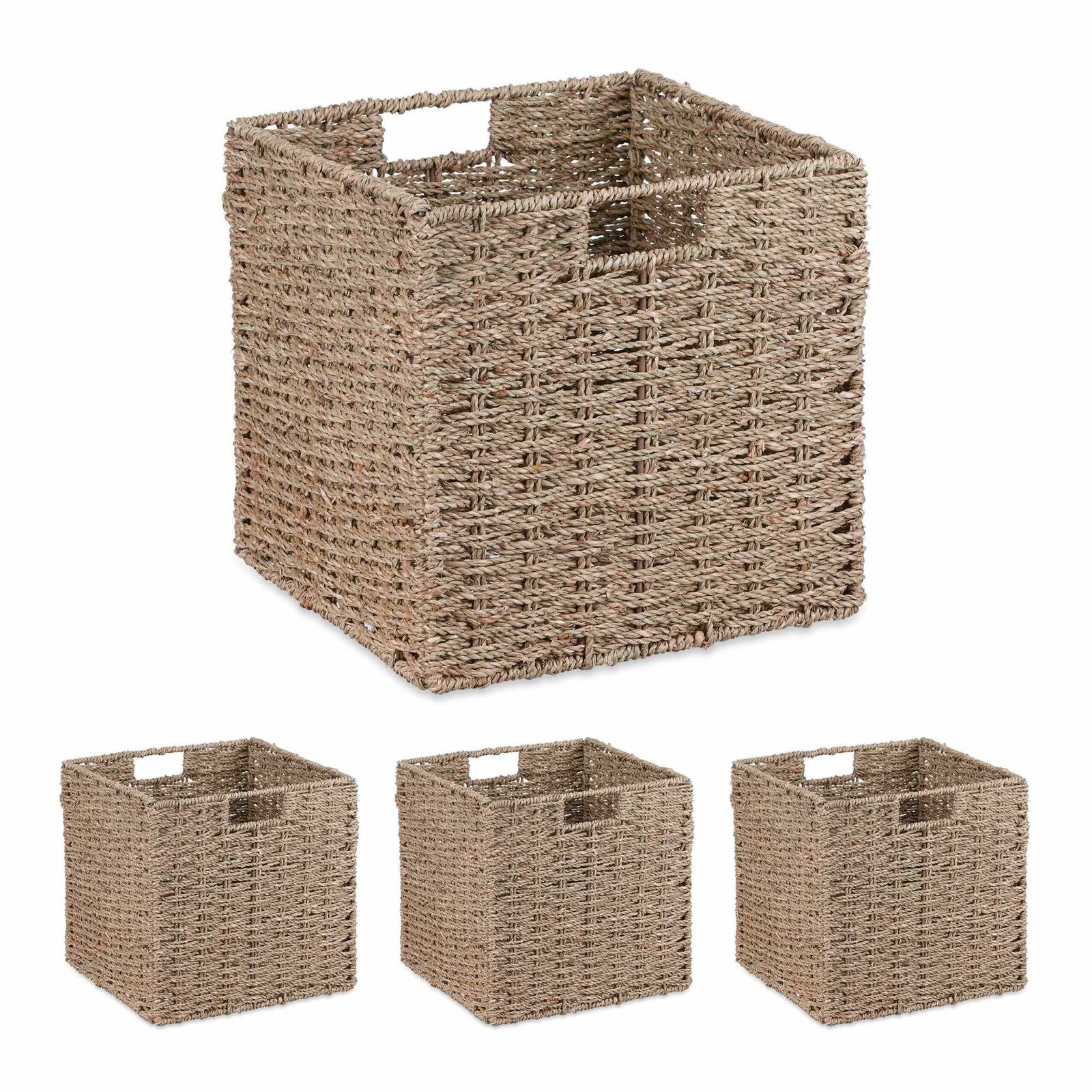 Förvaringskorg sjögrässet | Mode & Accessoarer - Kläder - Underkläder | Pryloteket