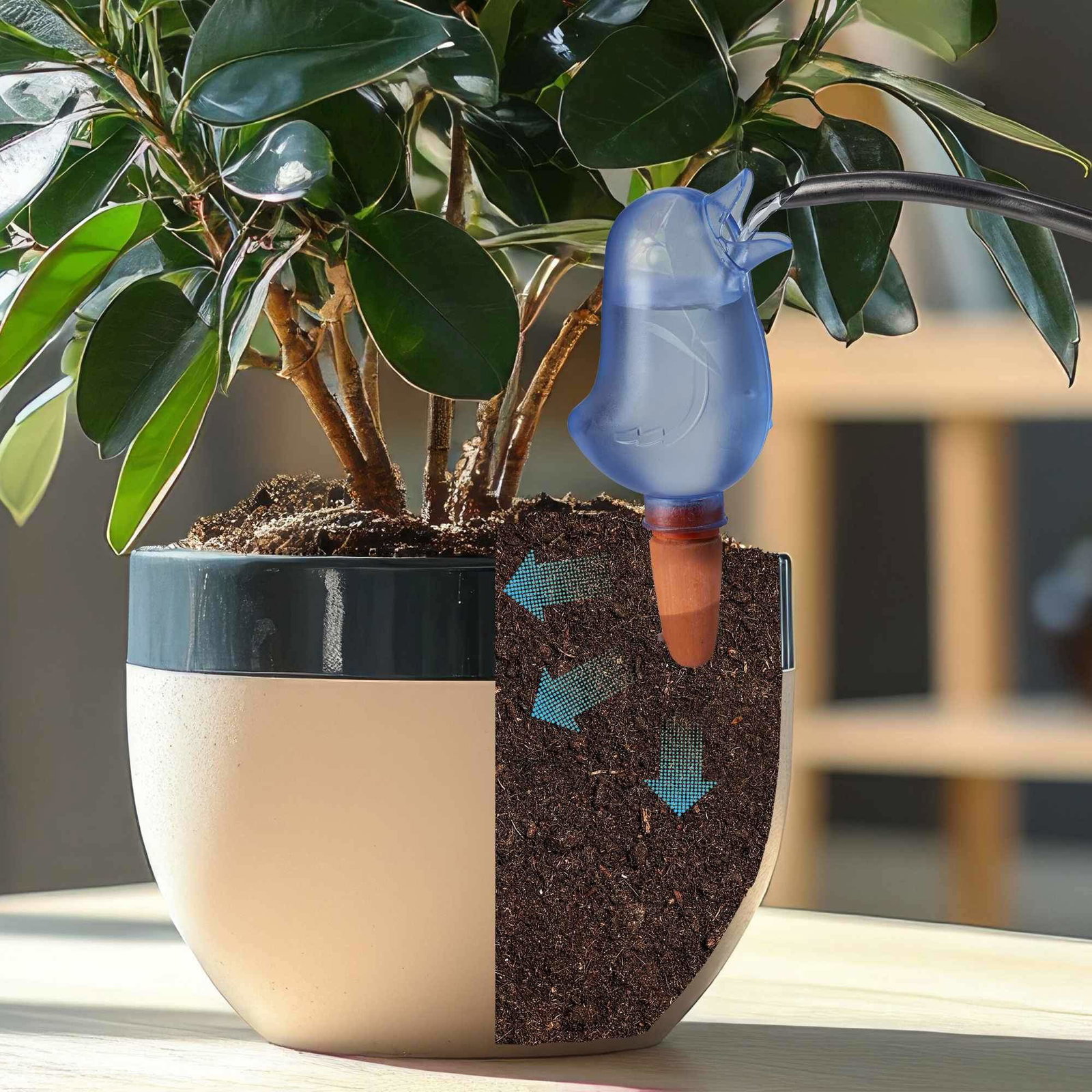 Fågeltonskoner i ett set | Hem & Hobby - Hem & Hushåll - Inredning & Dekoration - Krukor | Pryloteket