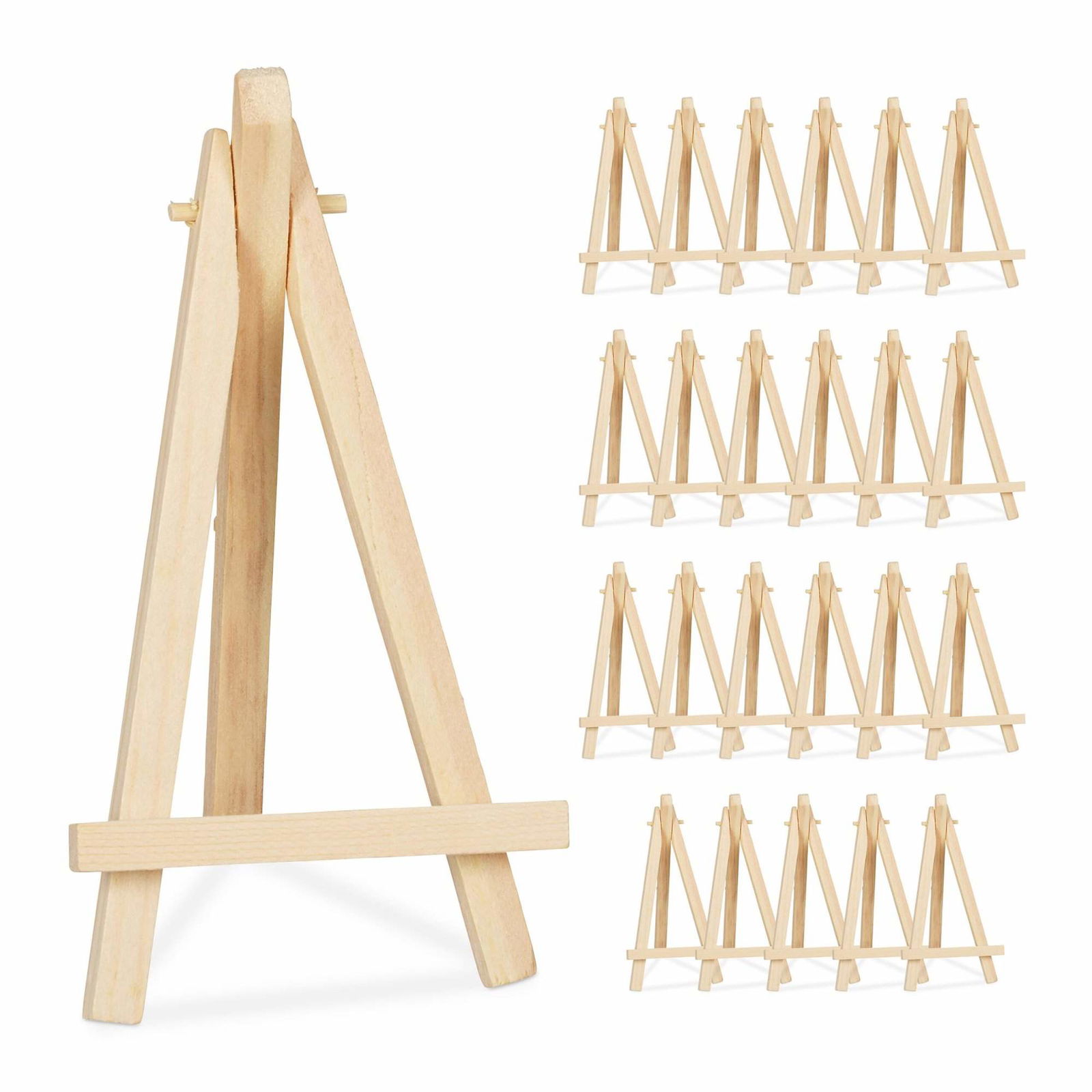 Mini staffli 24-pack | Leksaker & Spel - Leksaker - Rittillbehör & Pyssel - Målarset | Pryloteket