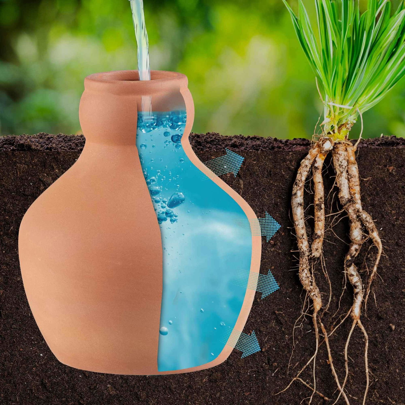 Ollas til vanding 550 ml 3-pak