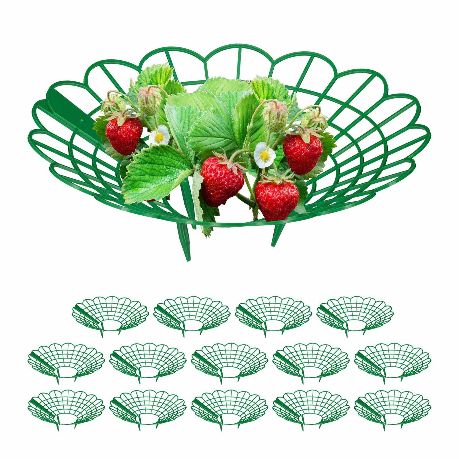 Jordgubbsstöd i set | Hem & Hobby | Pryloteket