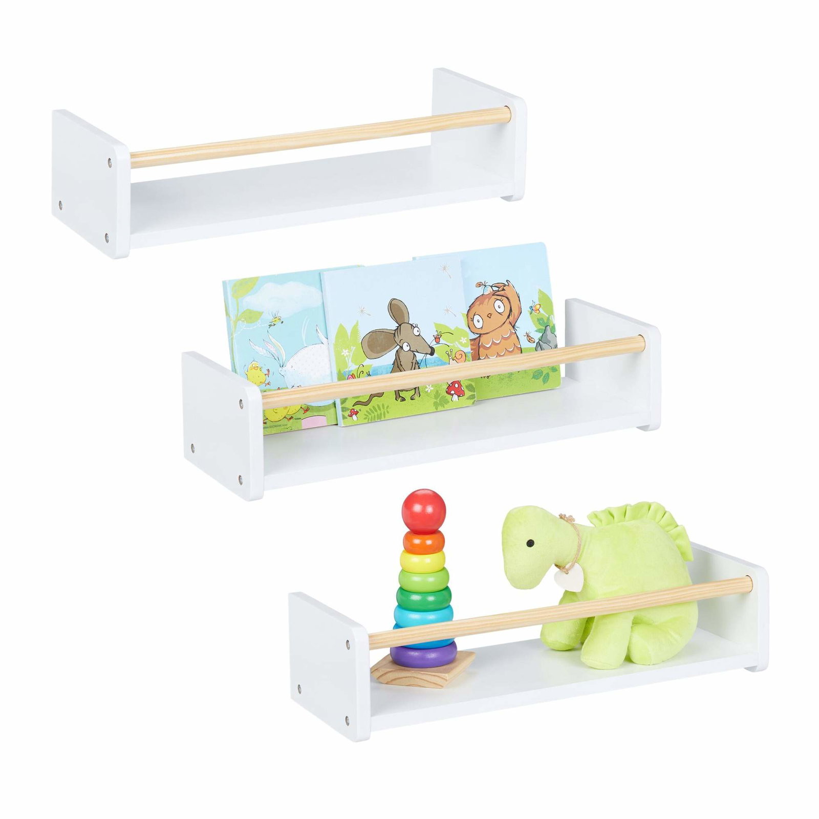 Hyllväggar för barn, 3-pack | Leksaker & Spel - Leksaker | Pryloteket