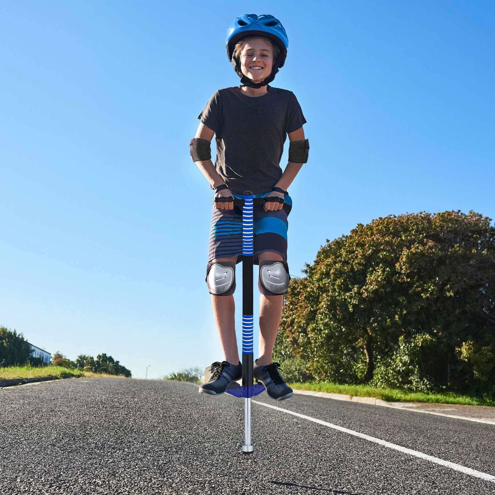 Pogo stick til børn max 35 kg