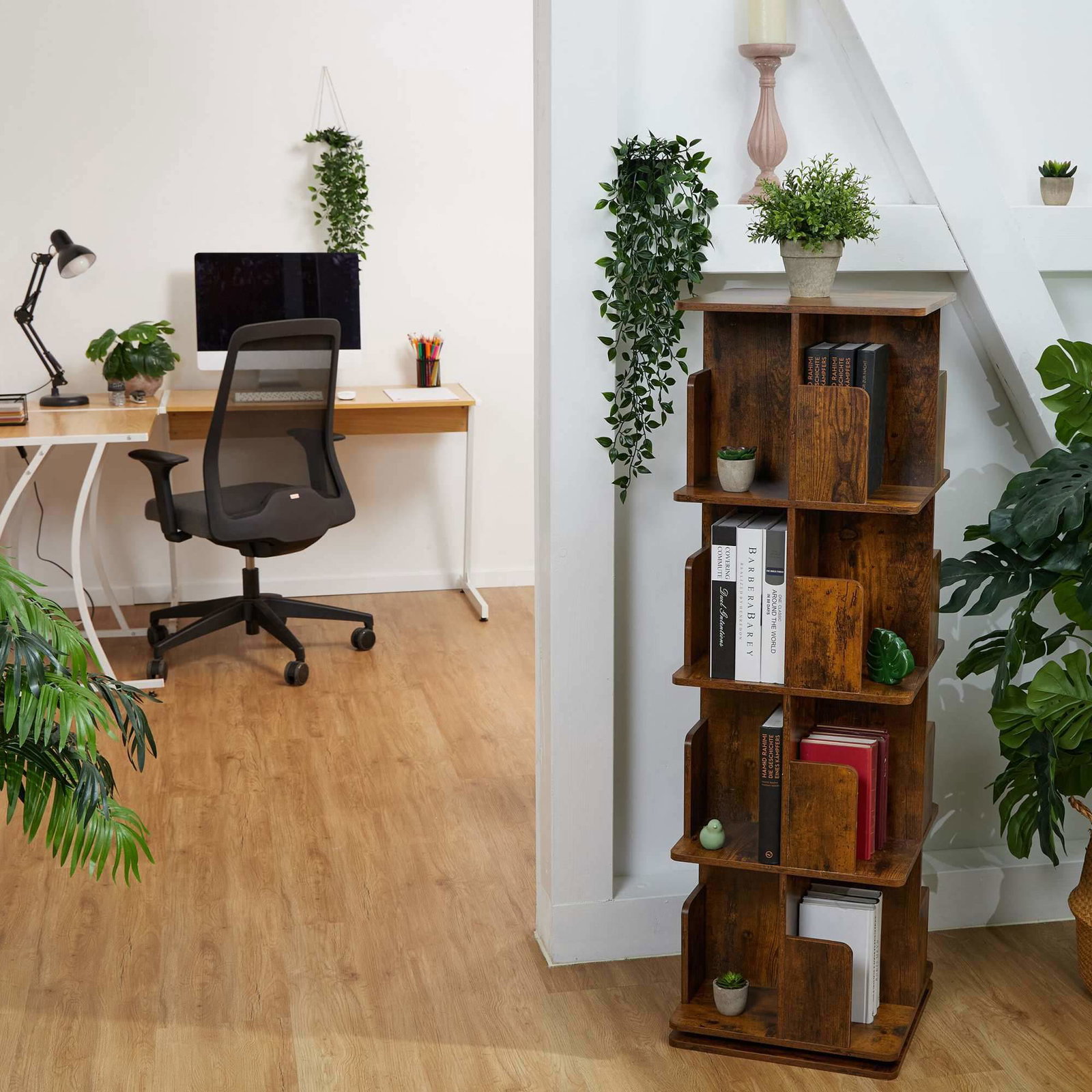 Hörnhylla i industriell stil | Leksaker & Spel - Leksaker - Merchandise - Samlarföremål | Pryloteket