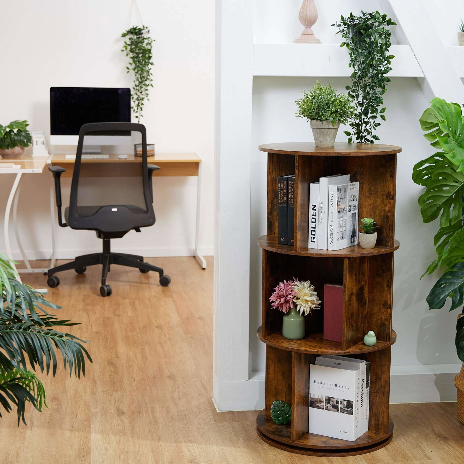 Roterande boktorn | Hem & Hobby - Hem & Hushåll - Sovrum | Pryloteket