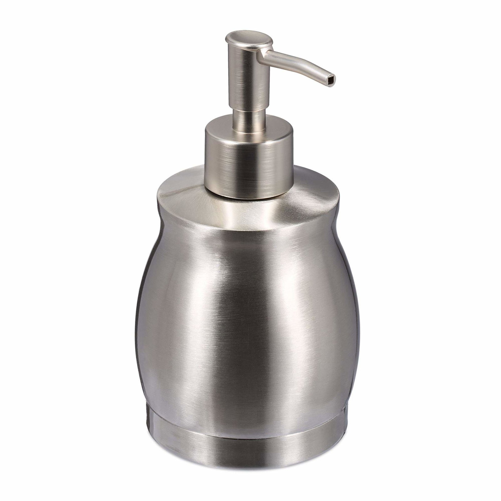 Tvålpump i rostfritt stål 390 ml | Hem & Hobby - Hem & Hushåll - Badrum | Pryloteket