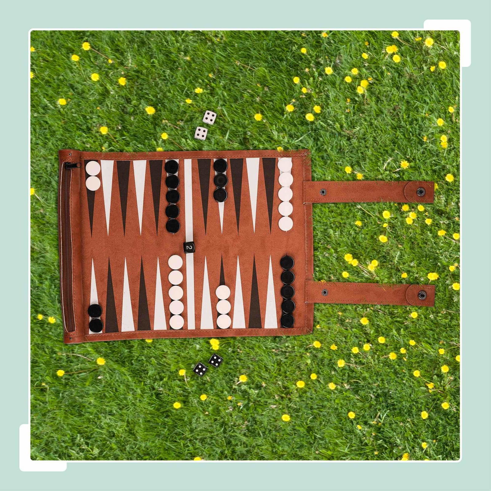 Backgammon til at rulle