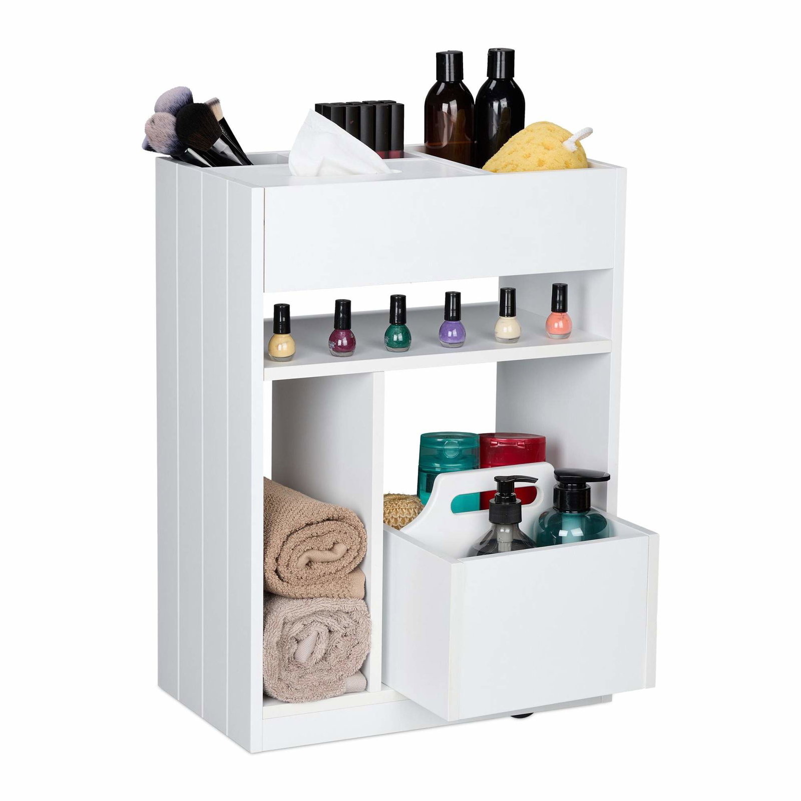 Hyllvagn för kontor, badrum & kök | Hem & Hobby - Hem & Hushåll - Badrum | Pryloteket