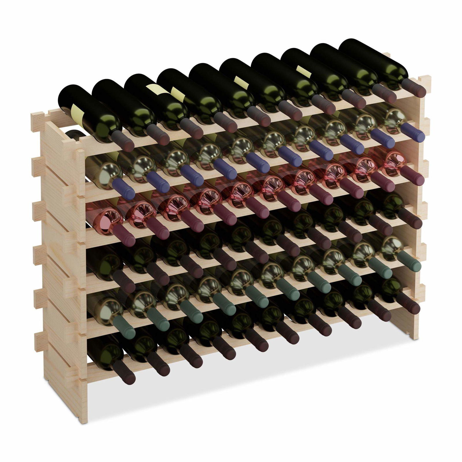 Utbyggbart vinställ för flaskor | Sport & Fritid - Friluftsliv & Camping - Vattenflaskor | Pryloteket