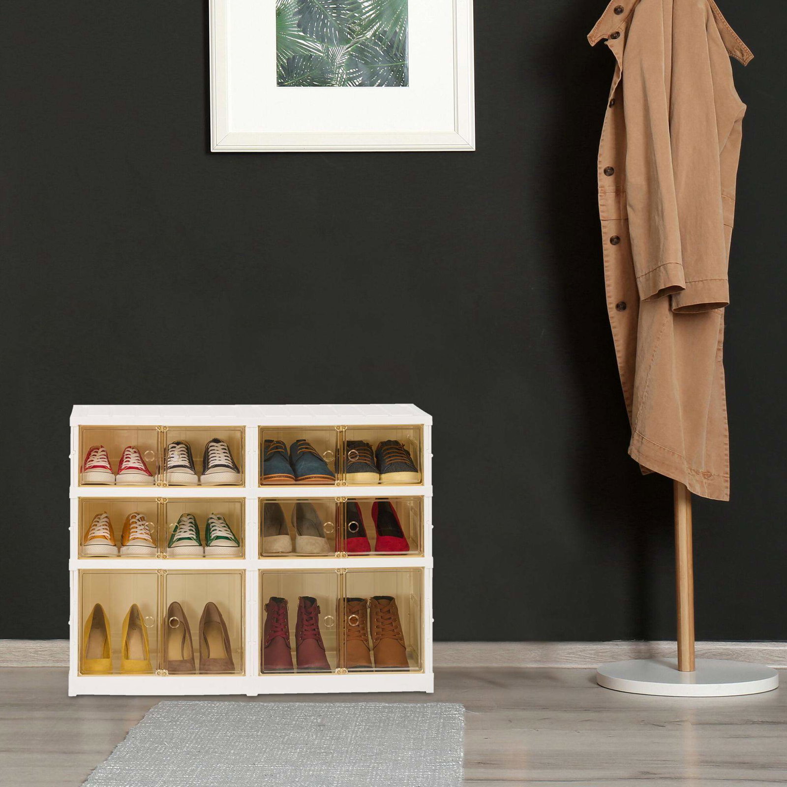 Fällbar skohylla | Hem & Hobby - Hem & Hushåll - Sovrum | Pryloteket