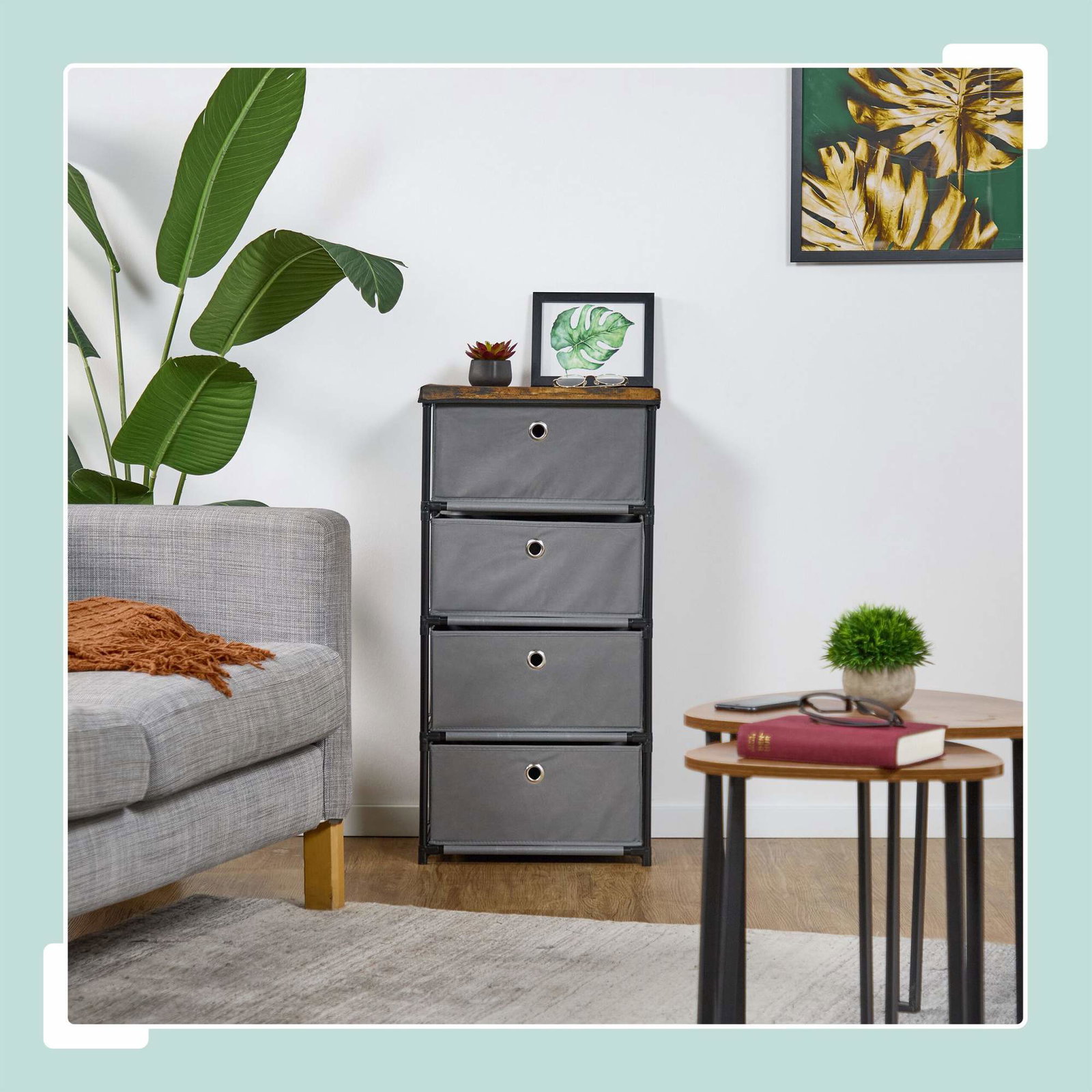 Byrå i trädesign med tyglådor | Hem & Hobby - Hem & Hushåll - Sovrum | Pryloteket