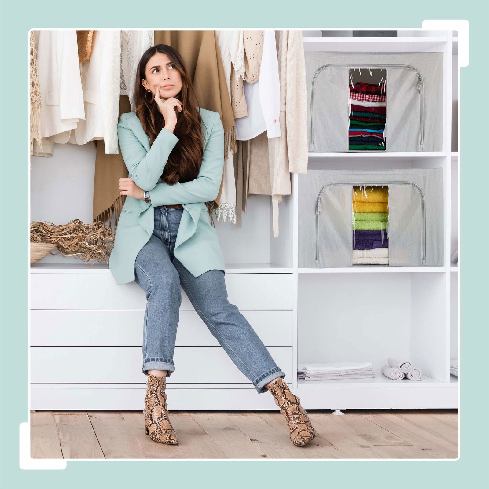 Opbevaringsposer i sæt