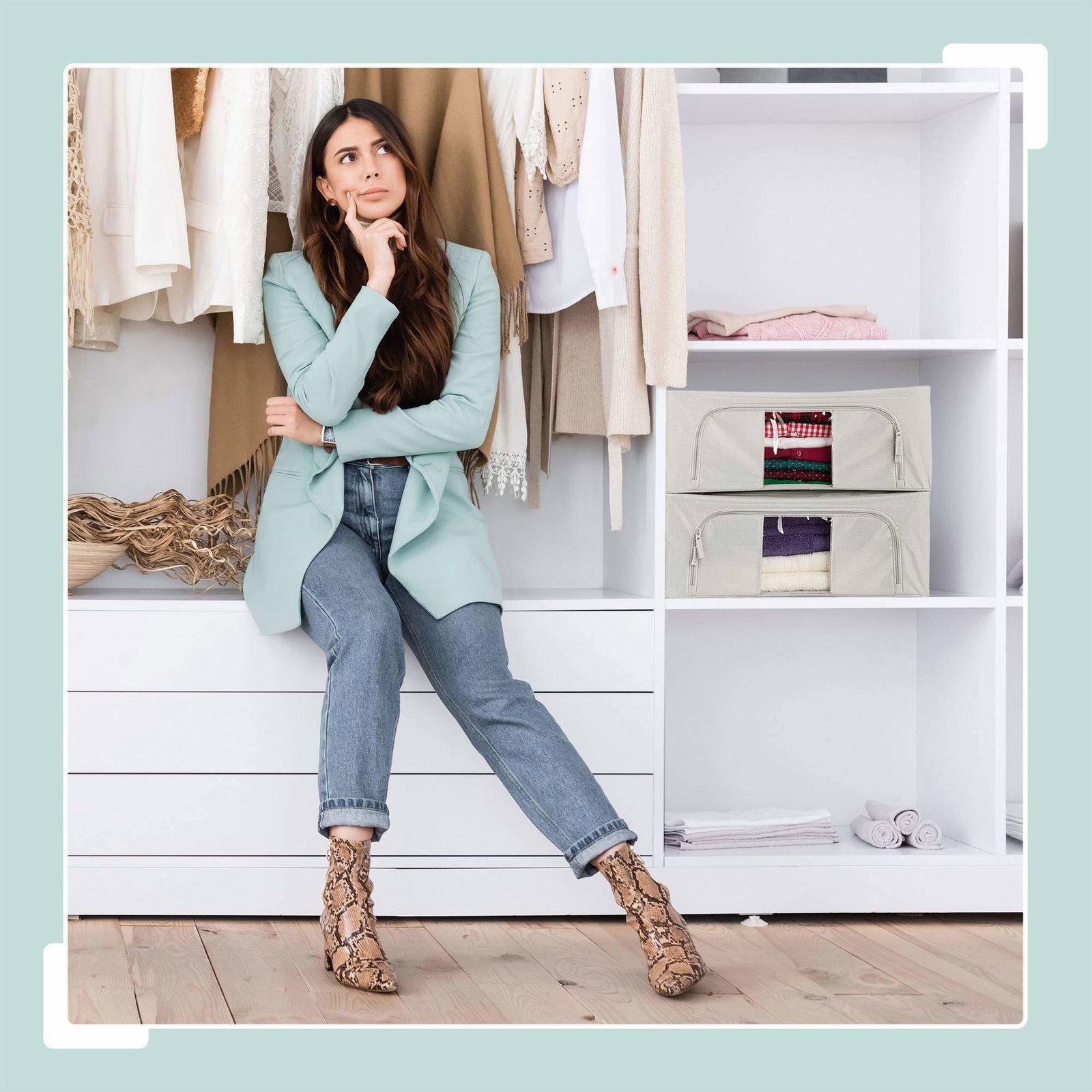 Förvaringspåsar i set | Hem & Hobby - Hem & Hushåll - Textil - Handdukar | Pryloteket