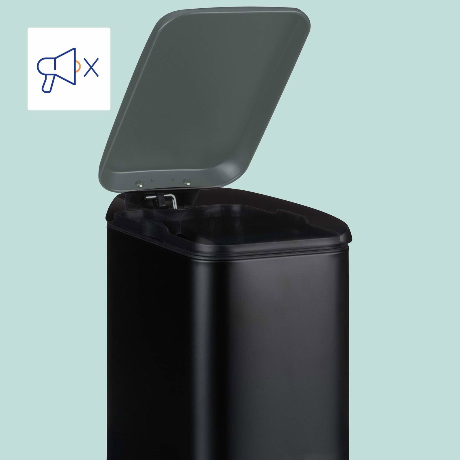 Badrumssoptunna 5 l Softclose | Elektronik - Biltillbehör - Bilsystem - Handsfree | Pryloteket