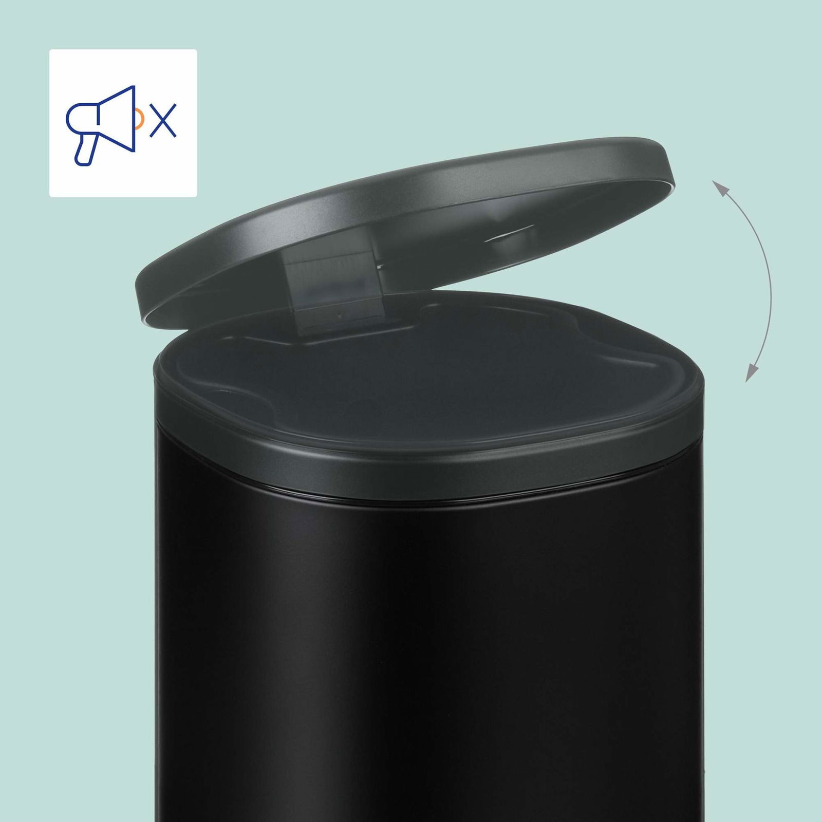 Skraldespand 5 liter til badeværelser