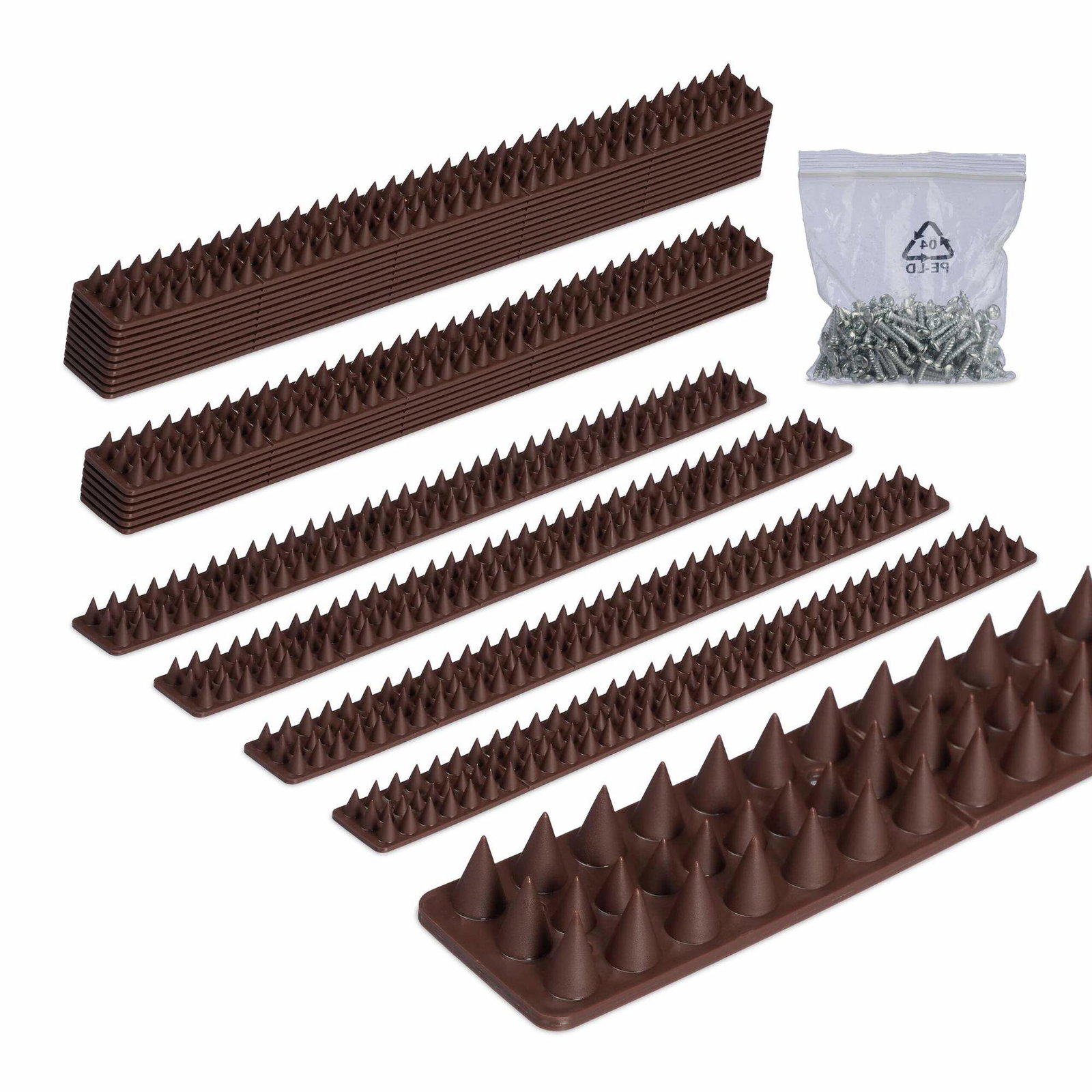 Plastfågelskydd – Paket om 20 | Hem & Hobby - Hem & Hushåll - Balkong | Pryloteket