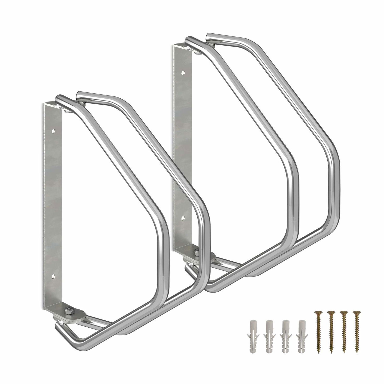 Väggmonterat svängbart cykelställ set | Sport & Fritid - Cykeltillbehör - Cykelställ | Pryloteket