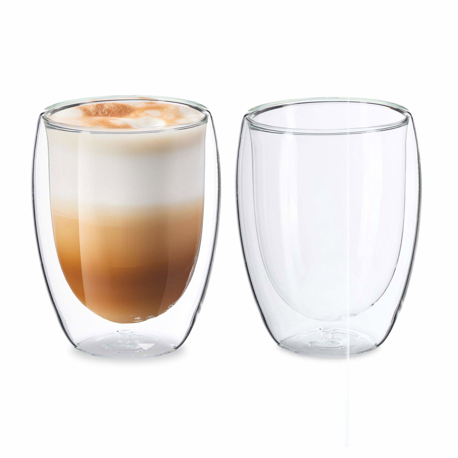 Latte macchiato glas 350 ml