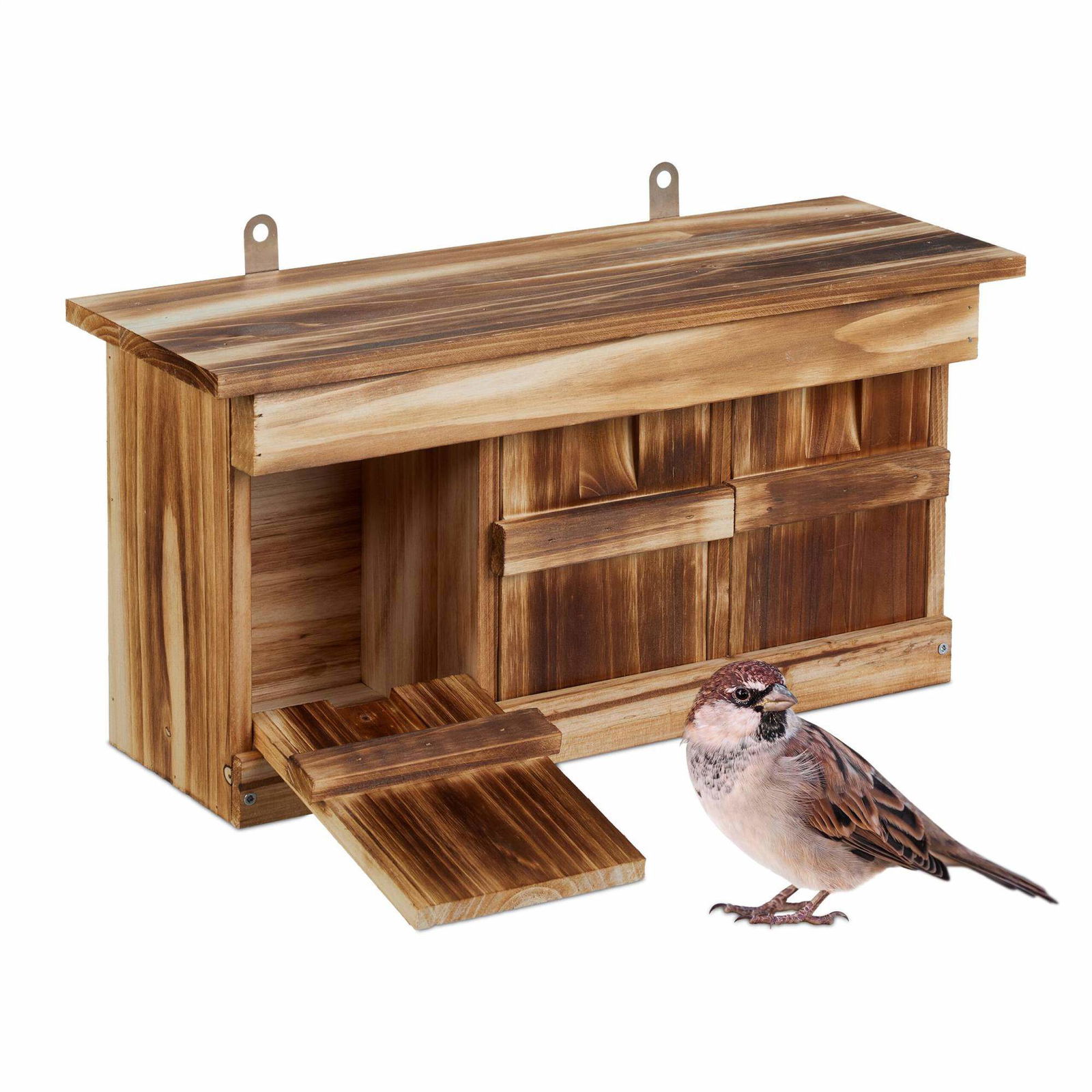 Redekasse til gråspurve